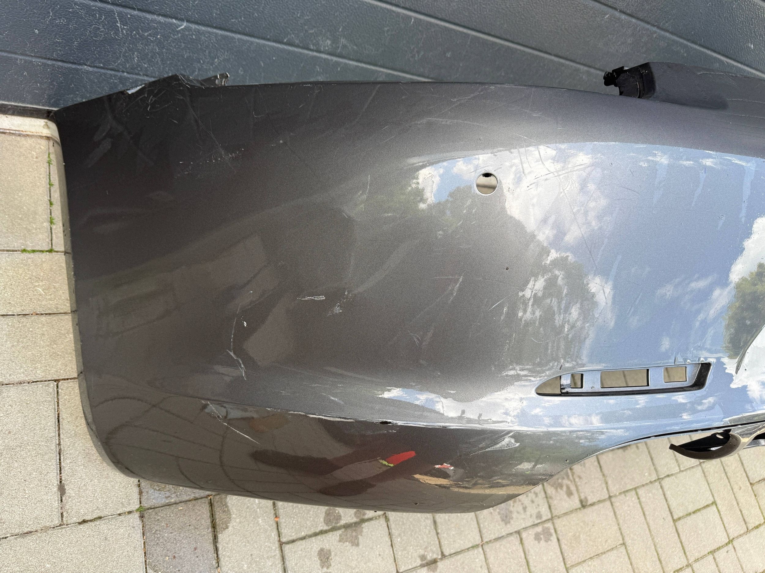 Porsche 911 991 Carrera 4 4S bumper rear part rear