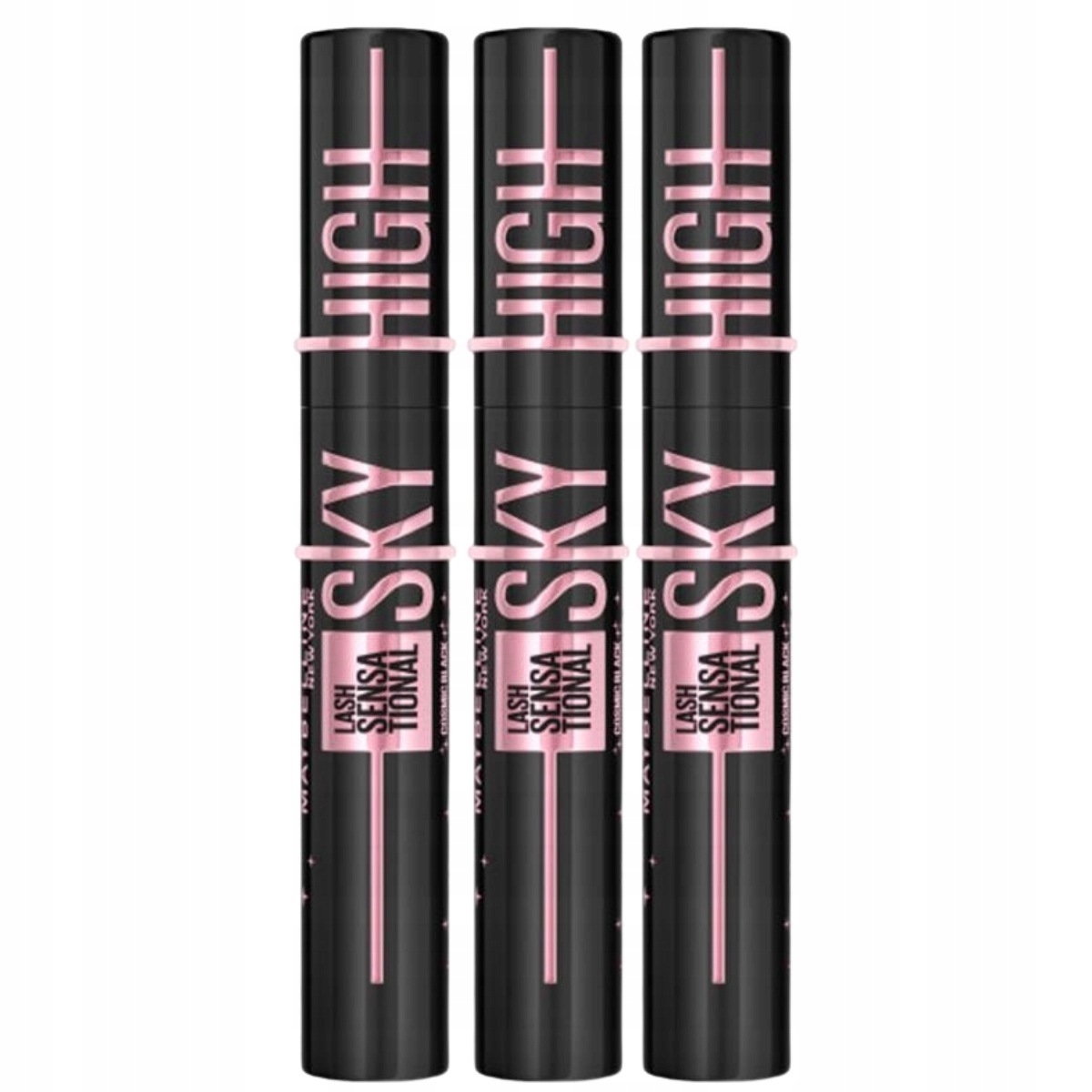 Maybelline Lash Sensational Sky High Cosmic Black Řasenka 3ks