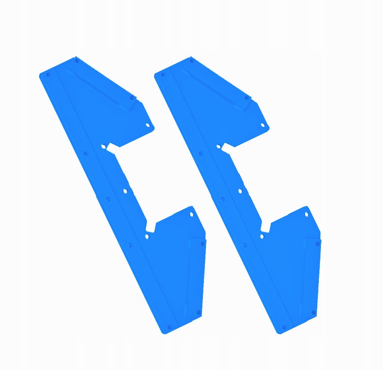 Армирующие листы для низкопробного подъемника