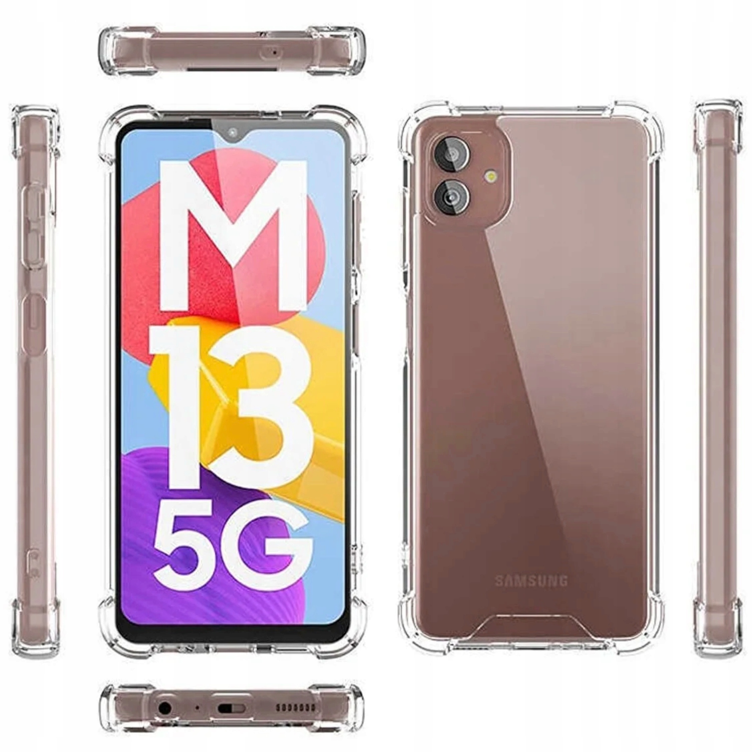 

Etui Anti-shock Do Samsung Galaxy A04 M13 5G
