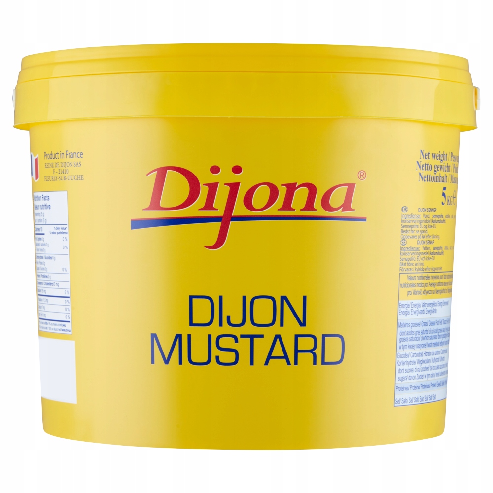 Dijona Dijonská hořčice 5 kg