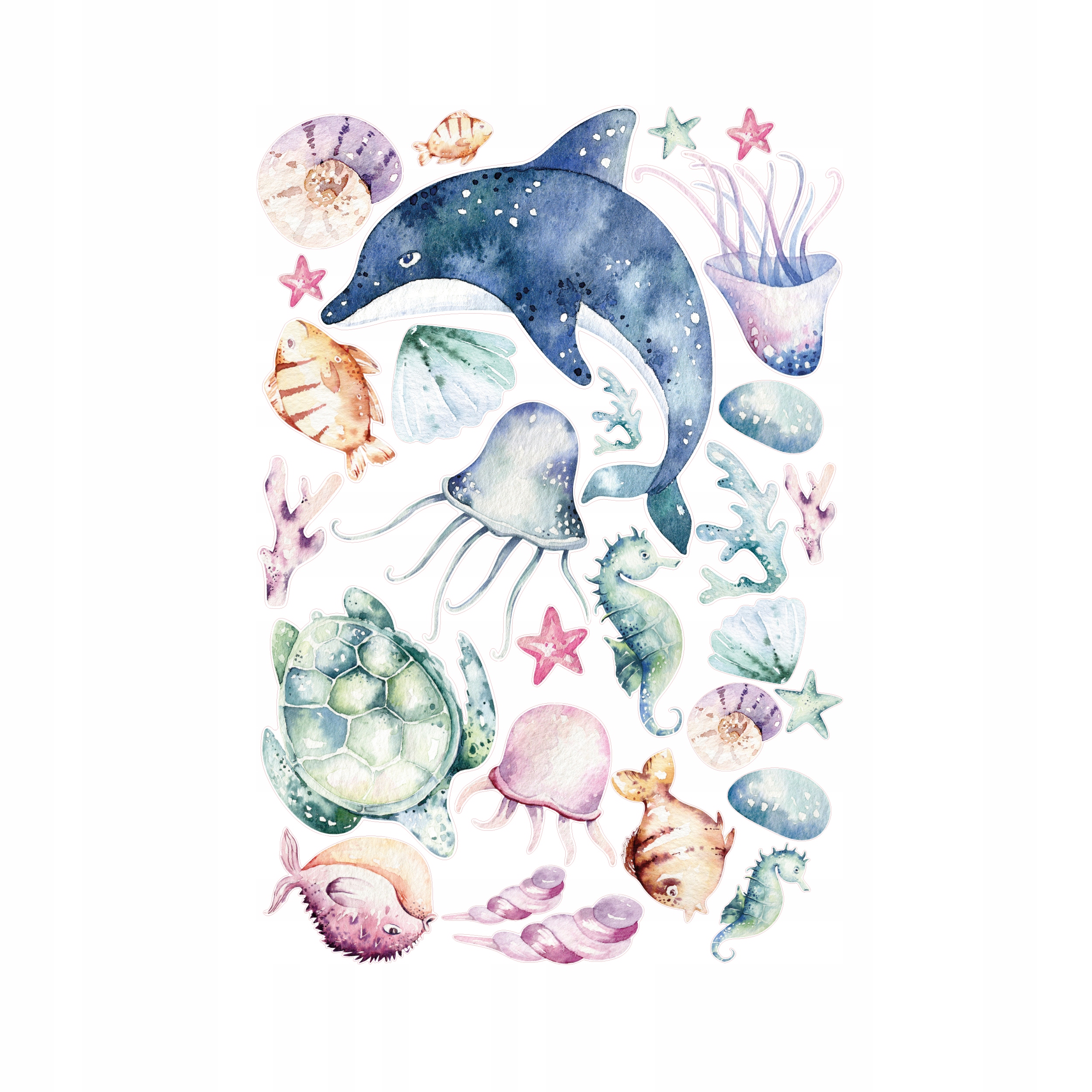 

Naklejka na ścianę Ocean 95 cm