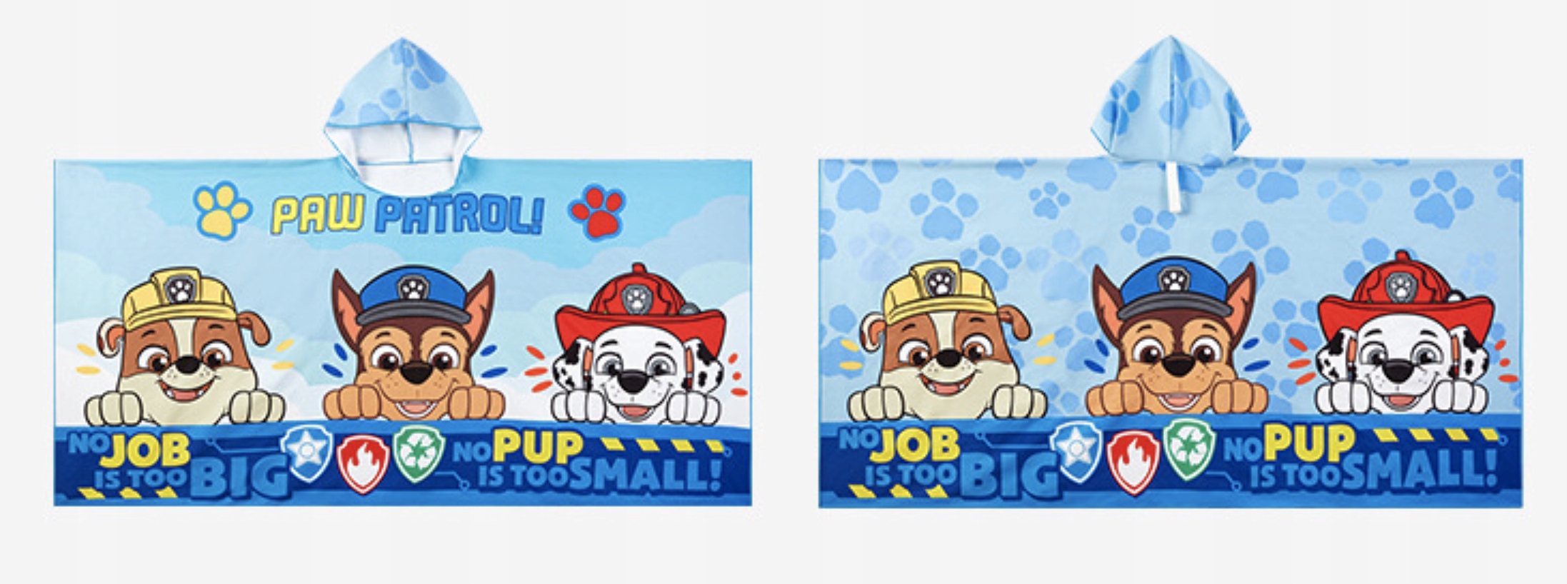 PSI PATROL RĘCZNIK KĄPIELOWY Z KAPTUREM CHASE Kod producenta NEW064