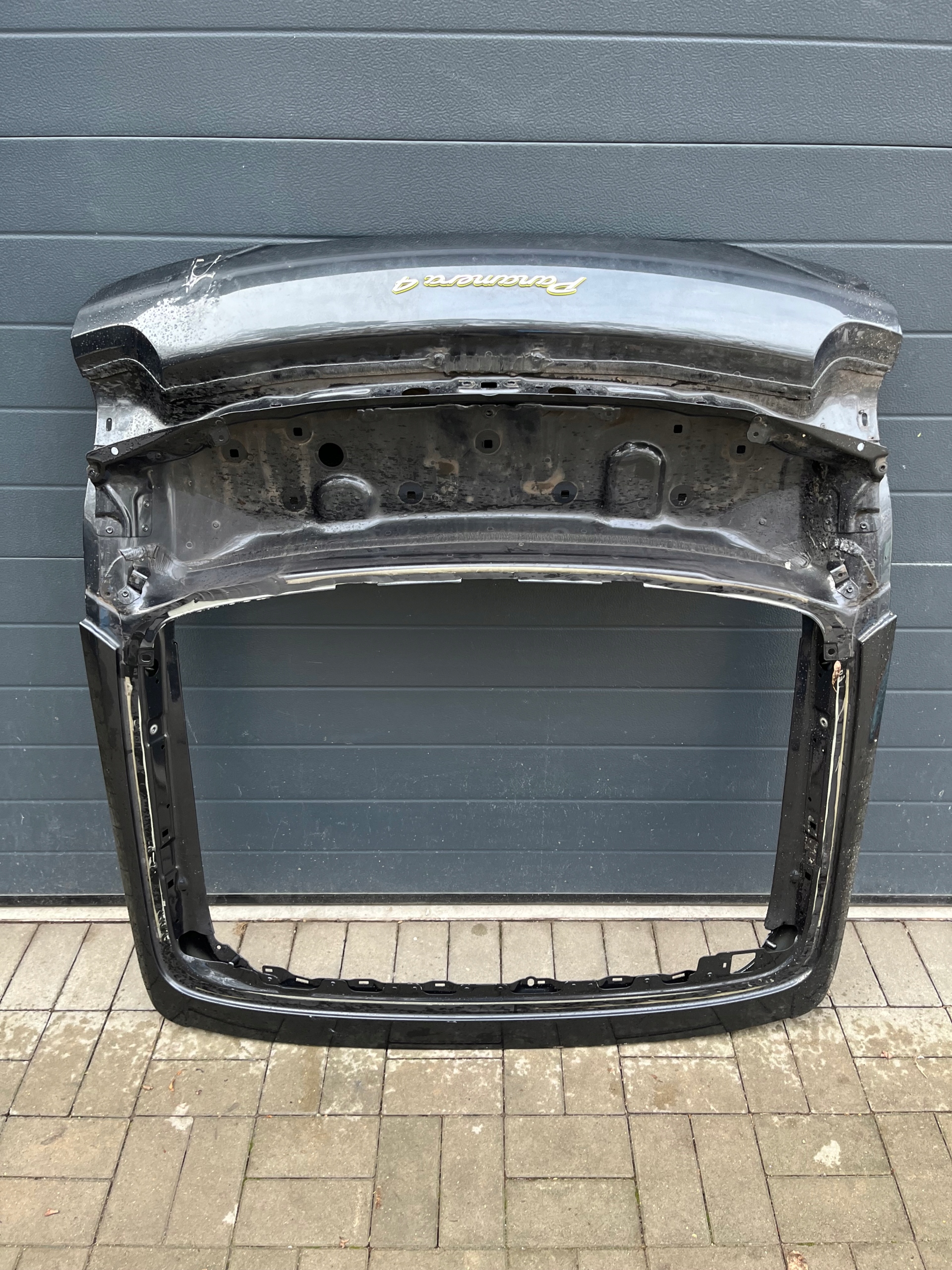 Porsche Panamera 971 trunk door boot boot door 16