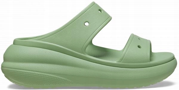Crocs Classic Crush Sandal 39.5 M7/W9 Nazouváky zelené