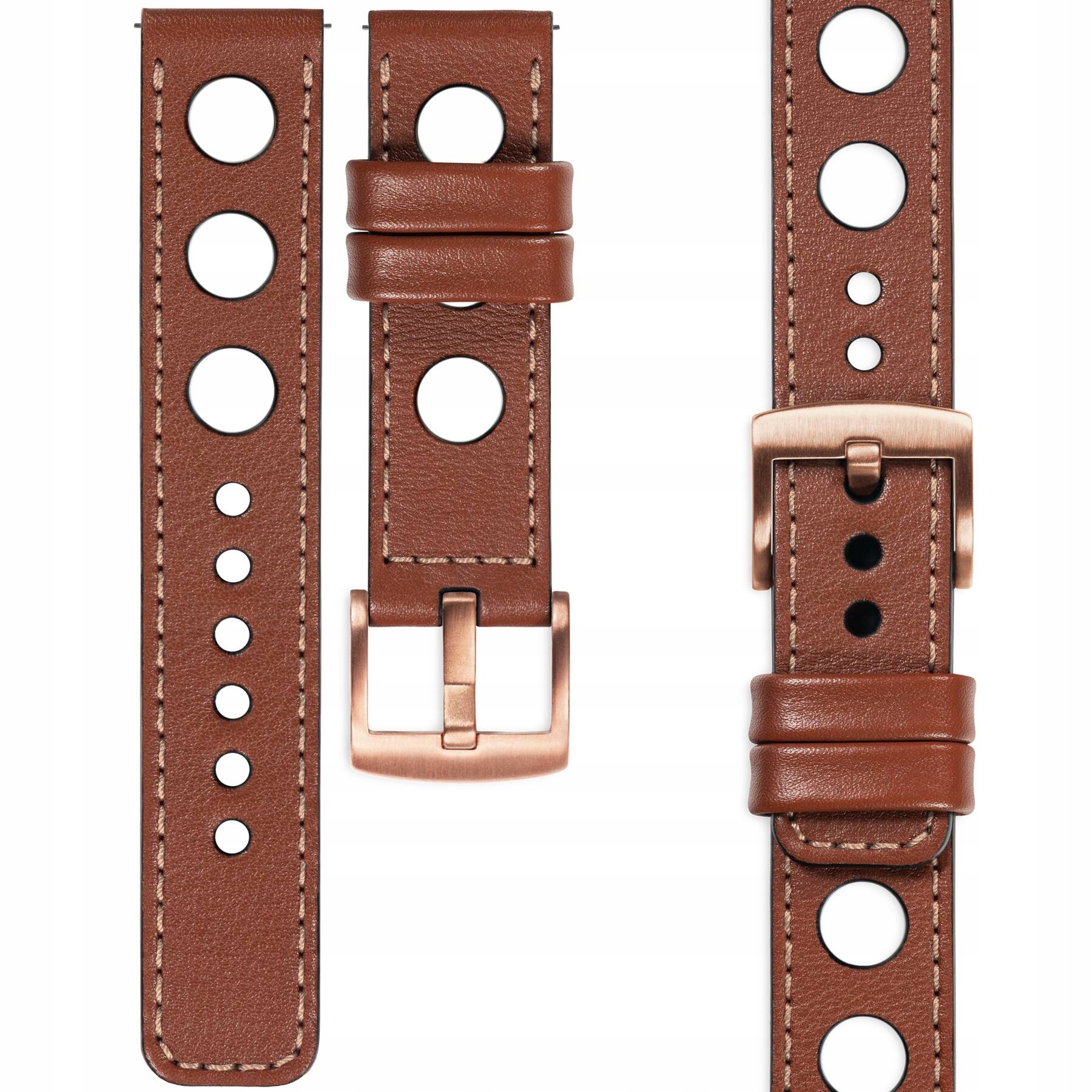 Řemínek 20 mm pro Samsung Watch 7 6 5 4 3 Pro kožený exkluzivní Movear