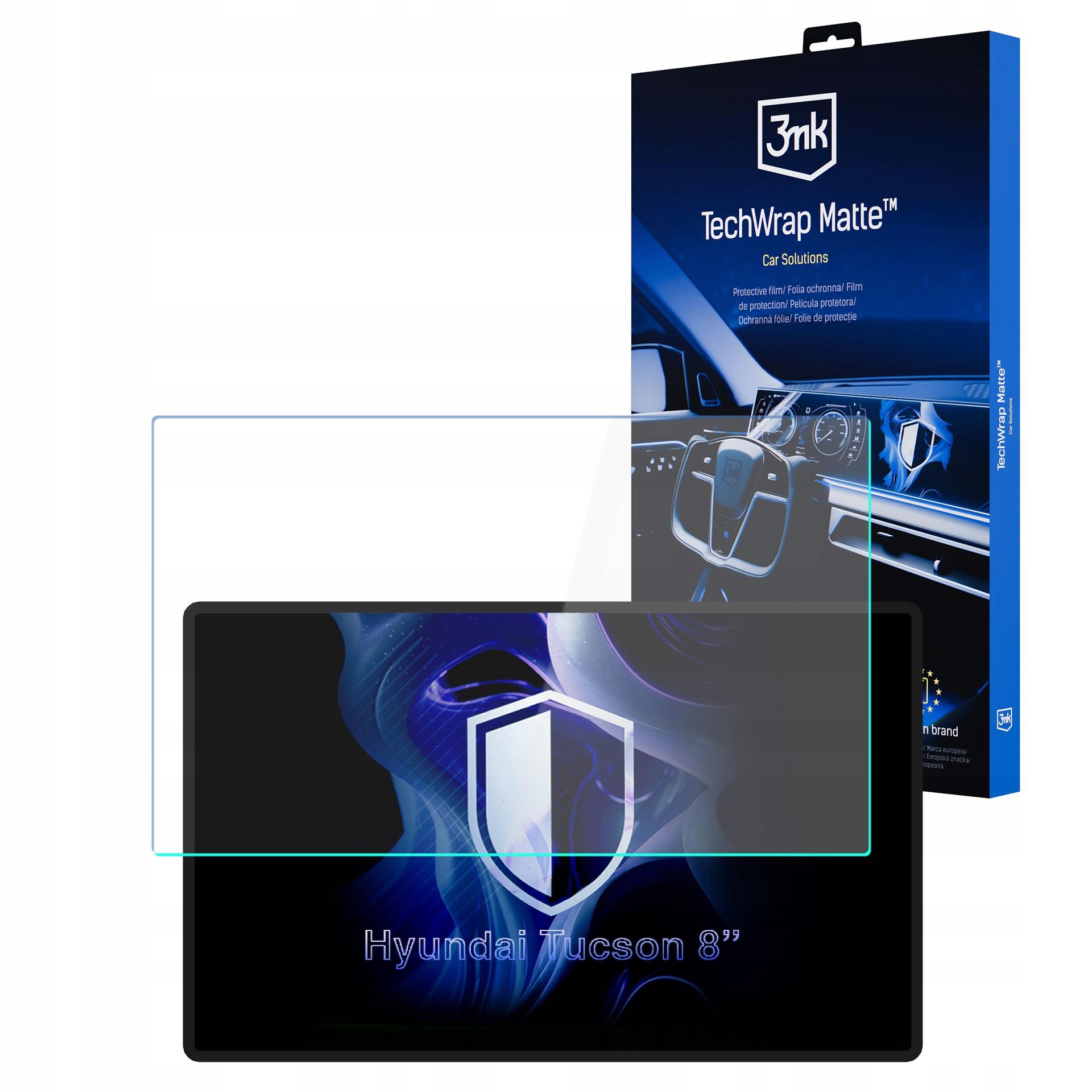 Fólie na displej pro Hyundai Tucson 2020-2024 8" 3mk TechWrap