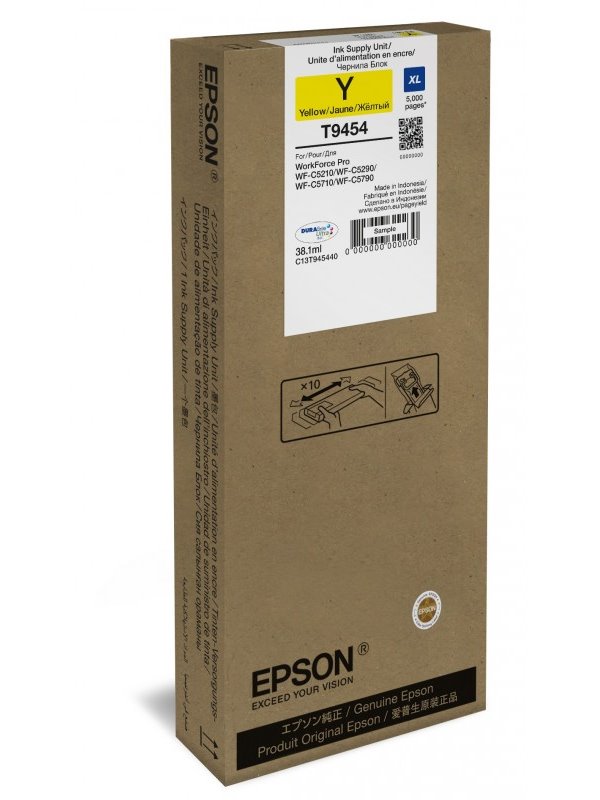 Epson inkoustová náplň/ C13T945440/ WF-C5790DWF/ WF-C5710DWF/ WF-C5290DW/ W
