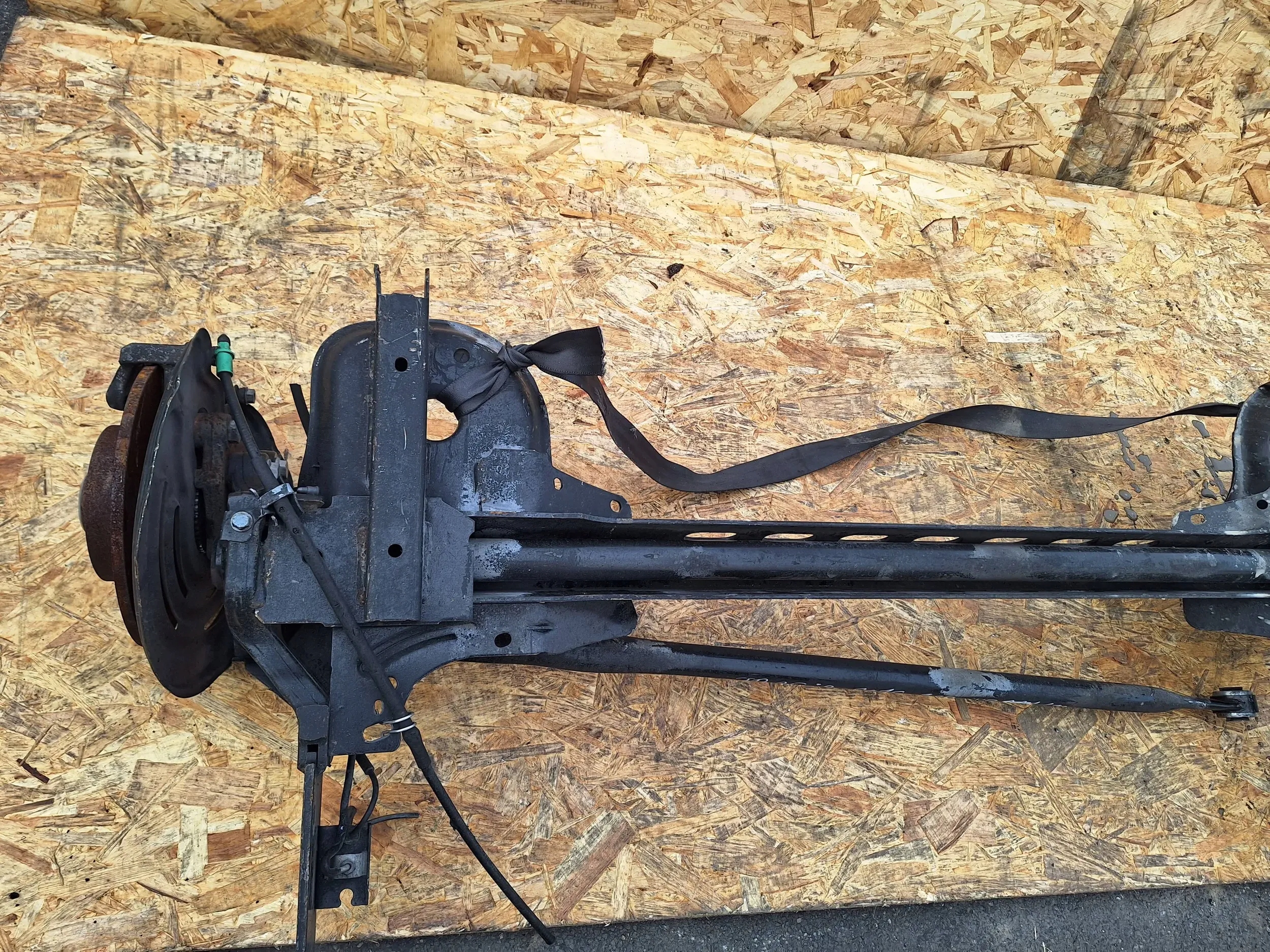 axis rear part RENAULT TRAFIC III OPEL VIVARO B TALENTO 14
