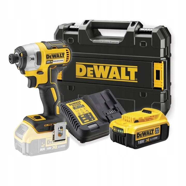 Dewalt DCF887P1 Rázový Šroubovák 18V 205NM 1X5Ah