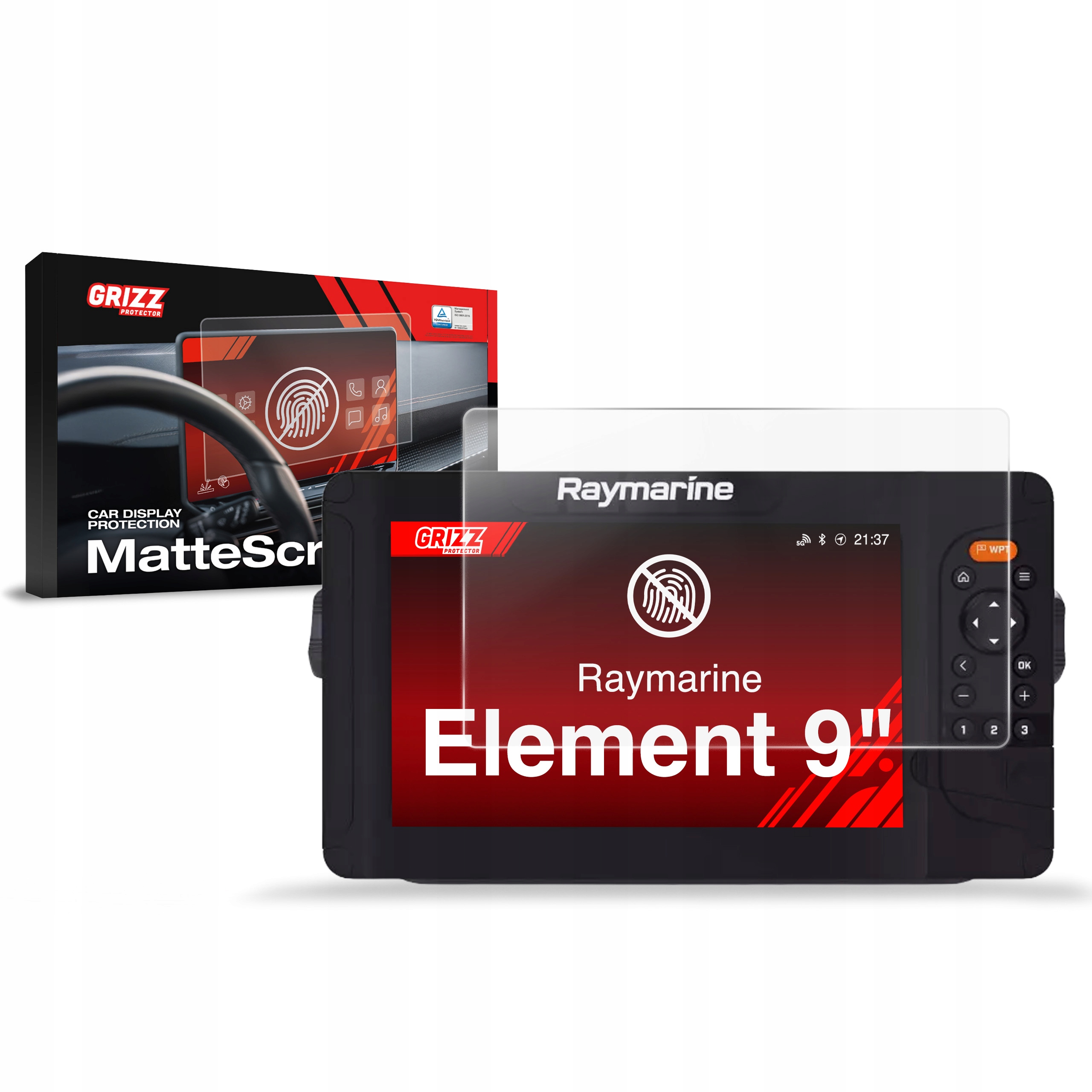 Fólie pro Raymarine Element 9"