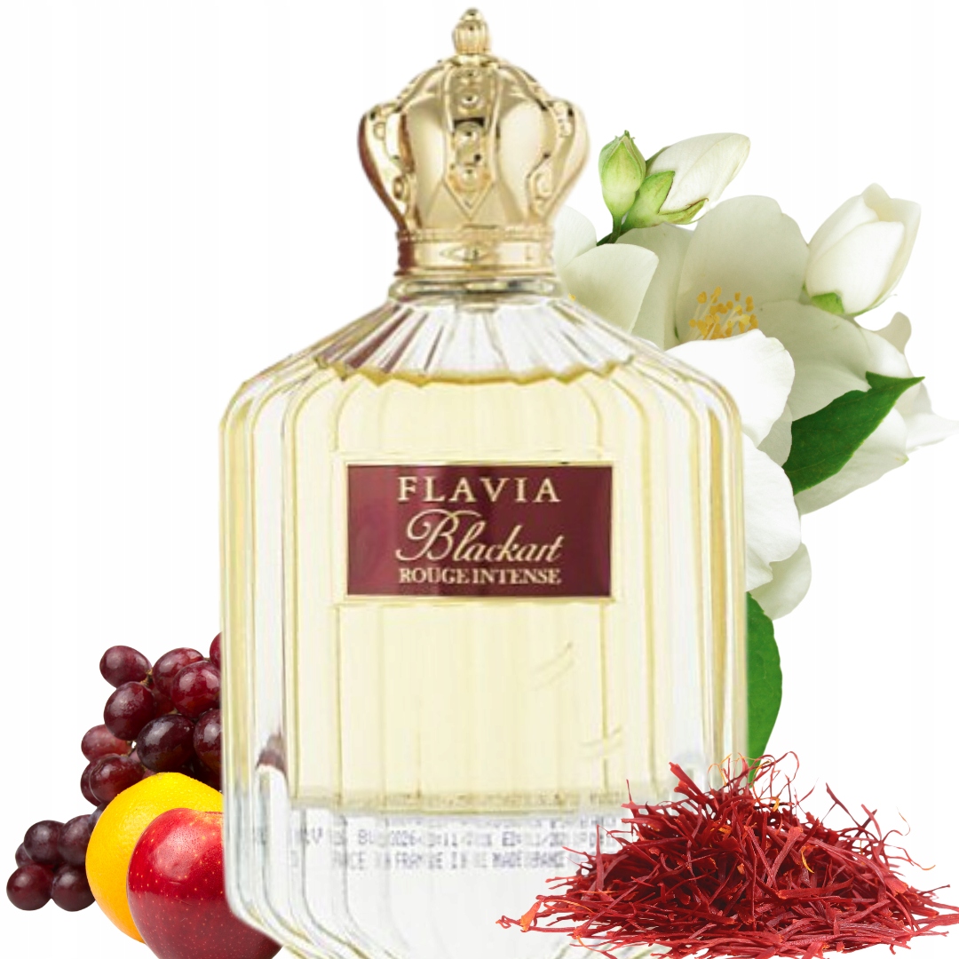 Flavia Blackart Rouge Intense Parfém Unisex 100 ml