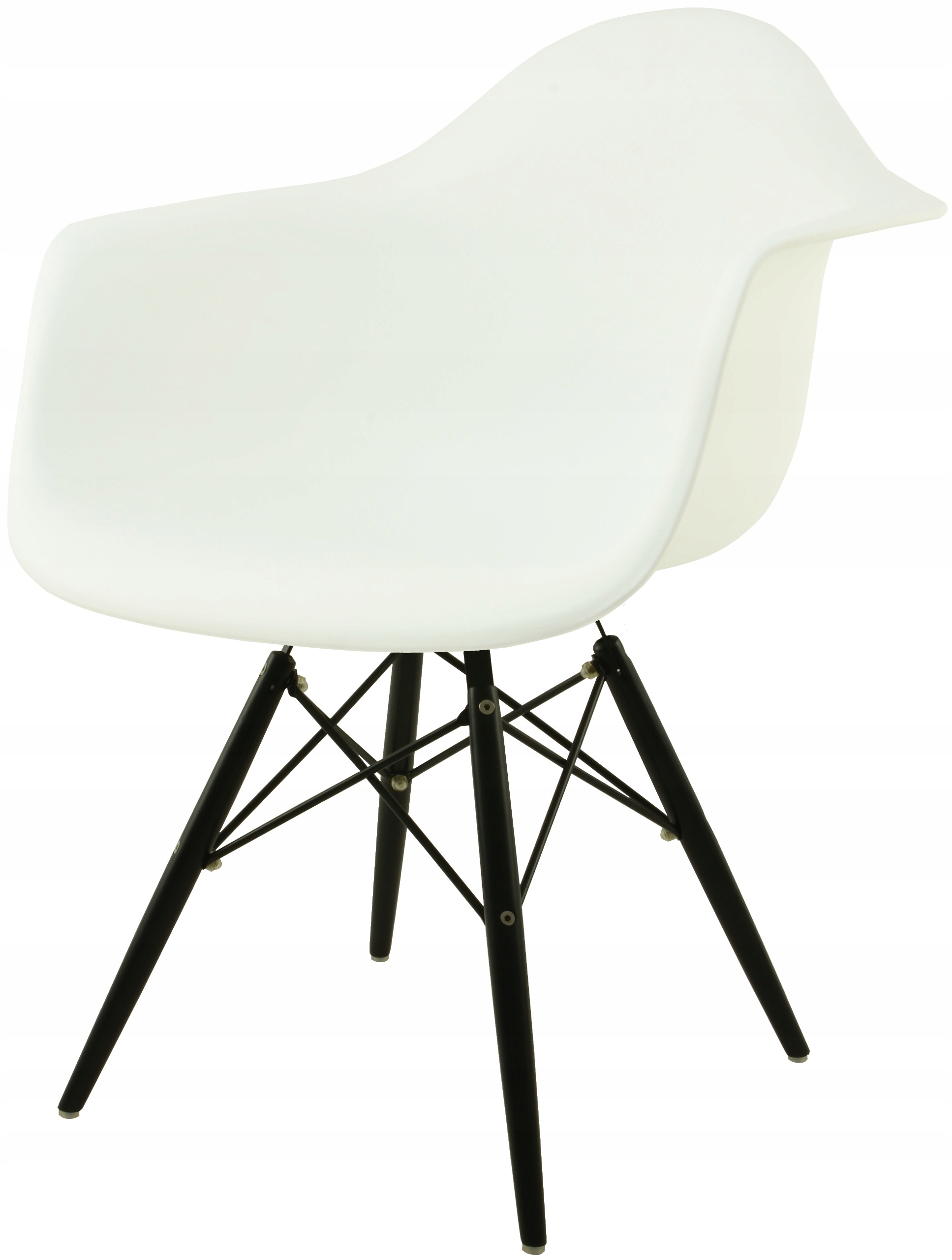 Křeslo Dankor Design Daw Rar Dar Nohy Černé