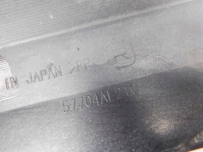 SUBARU OUTBACK V LIFT 17- front bumper front