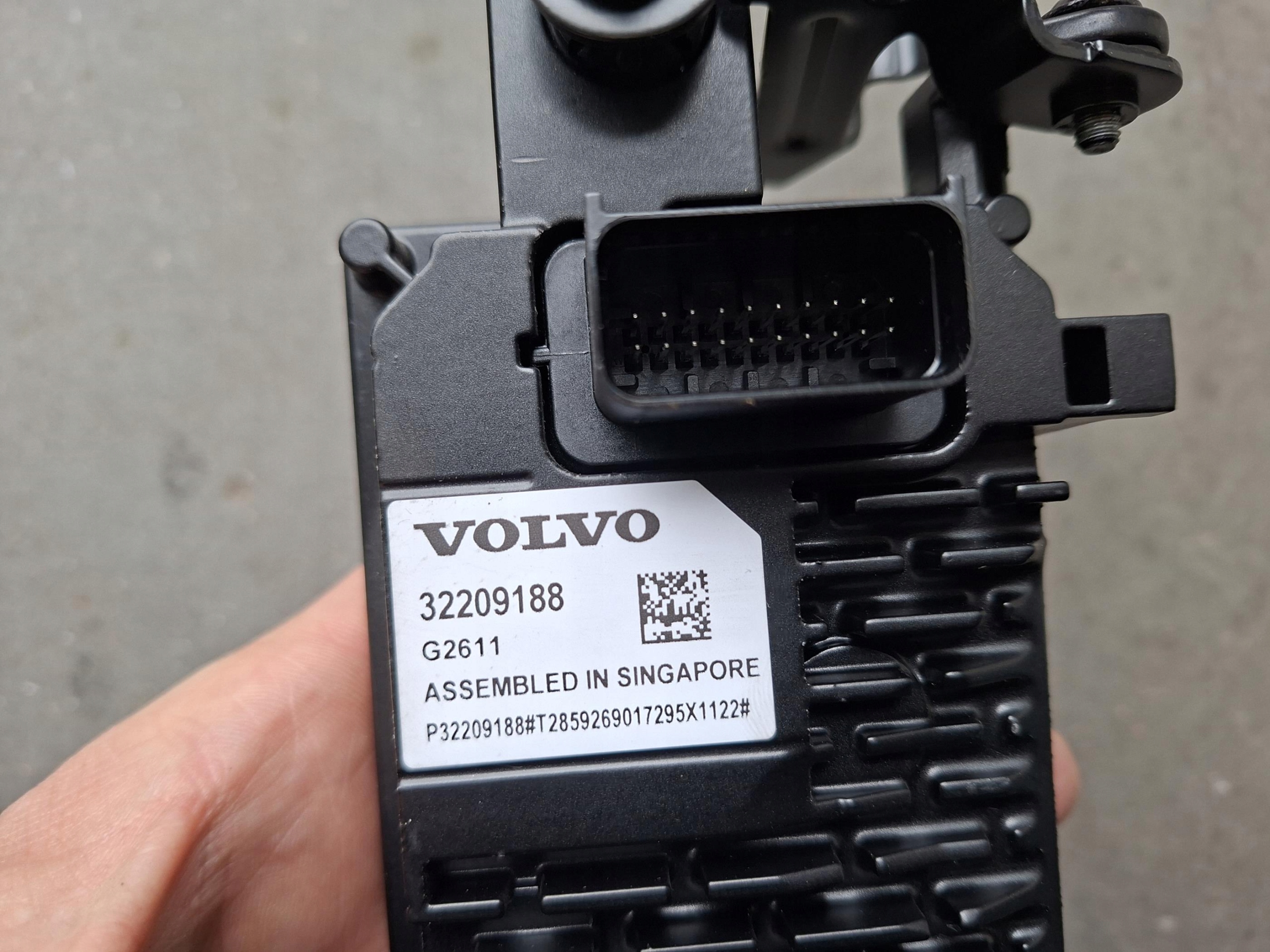 RADAR KAMERA SENSOR windows 32209188 VOLVO S90 II V90