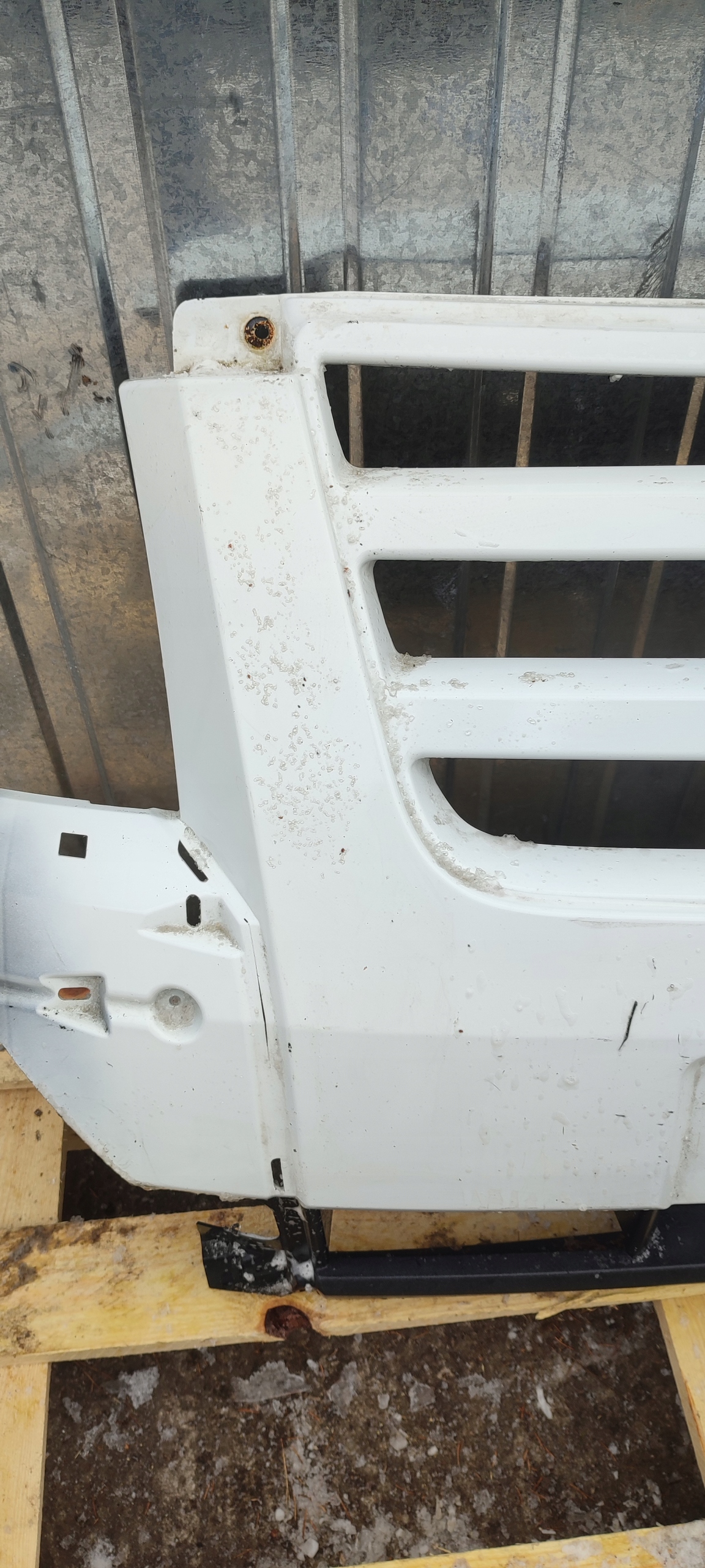 FORD TRANSIT MK7 grille 9C16-17K819-A