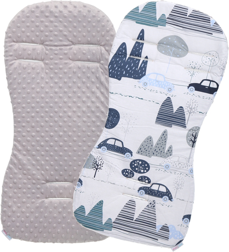 

Babymam Wkładka Dwustronna Do Wózka Spacerówki