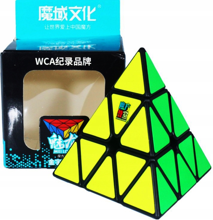 PROFESJONALNA KOSTKA 3x3x3 PYRAMINX + PODSTAWKA Kod producenta MoYu 3x3 Pyraminix + podstawka Rubik s