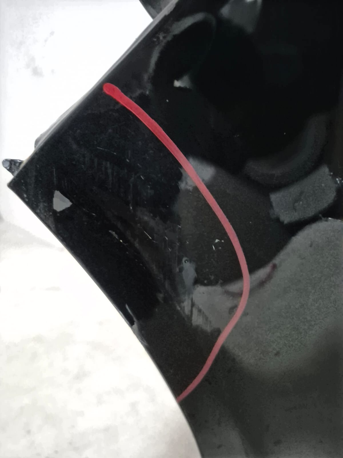 VW T6 LIFT T6.1 19-23 fender front front left