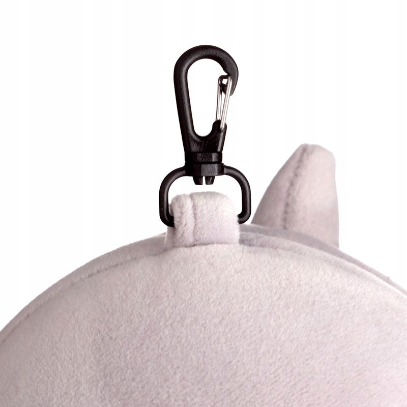 Poduszka Pluszowa Podróżna i maska na oczy Relaxeazzz Rekin Archie CUSH356 Szerokość produktu 18 cm