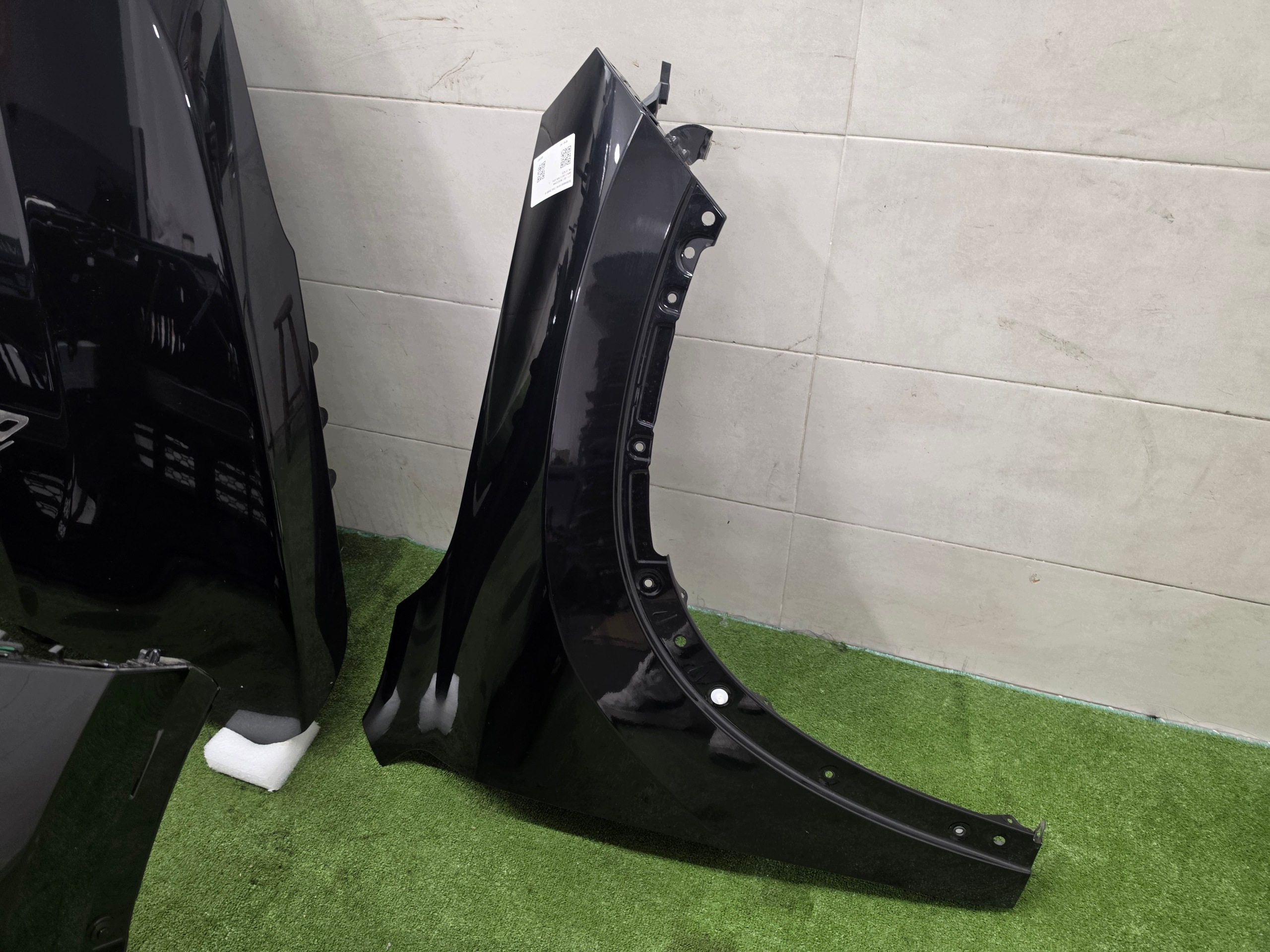 BMW X1 U11 front bonnet bumper lights fender support panel for radiators 475 m-packet