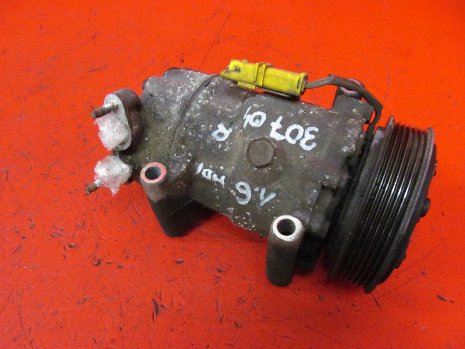 PEUGEOT 307 1.6 HDI 9HZ CITROEN FORD compressor compressor; 9655191580