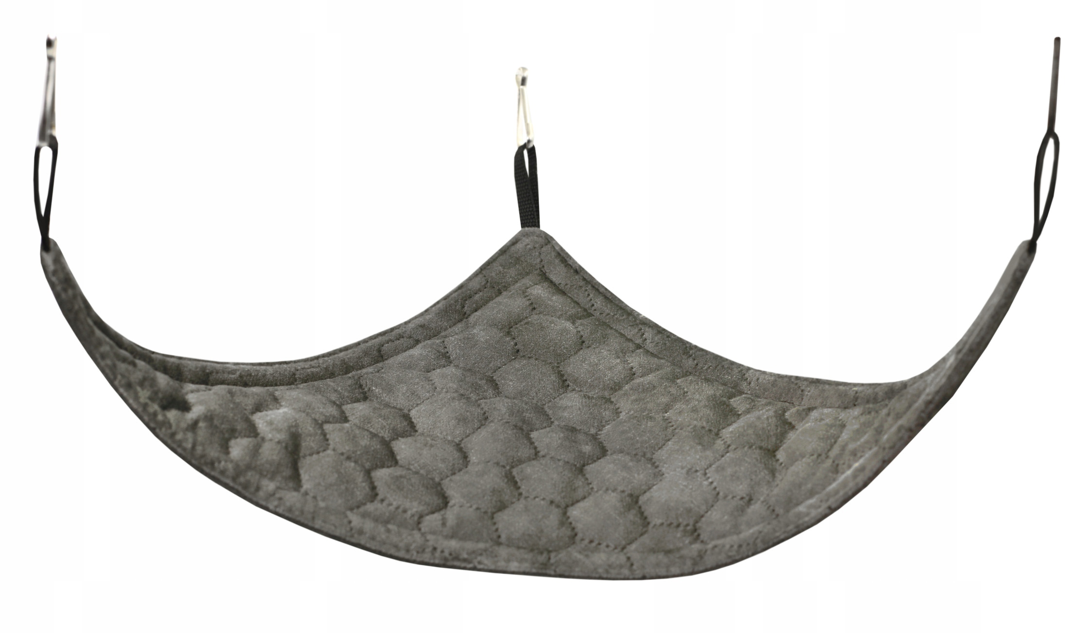 Levně Rohová Trojúhelníková Houpací Síť 45X45 CM Pet Friendly Pro Hlodavce Potkana