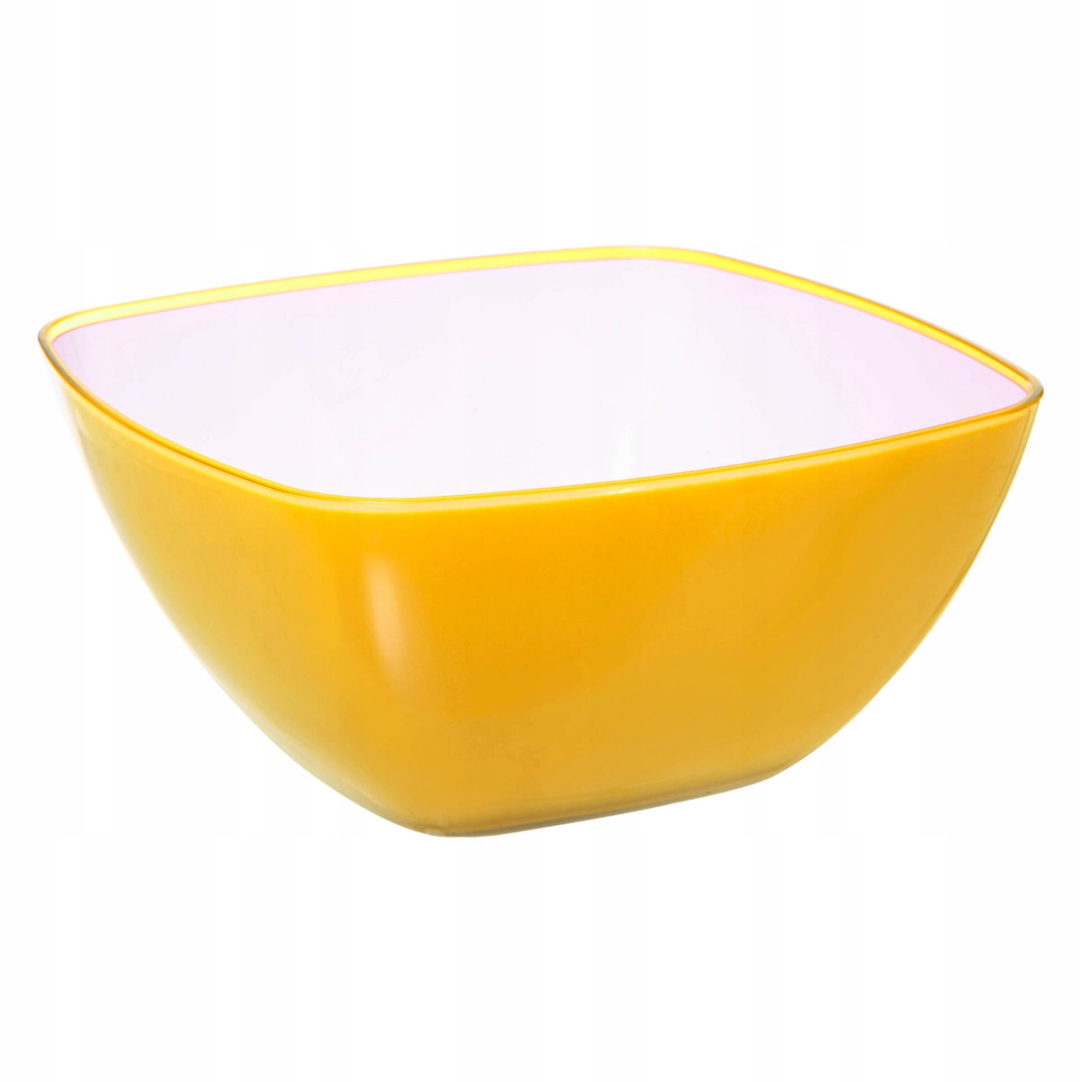

Miska Na Sałatkę duża plastikowa 3,9l Biała