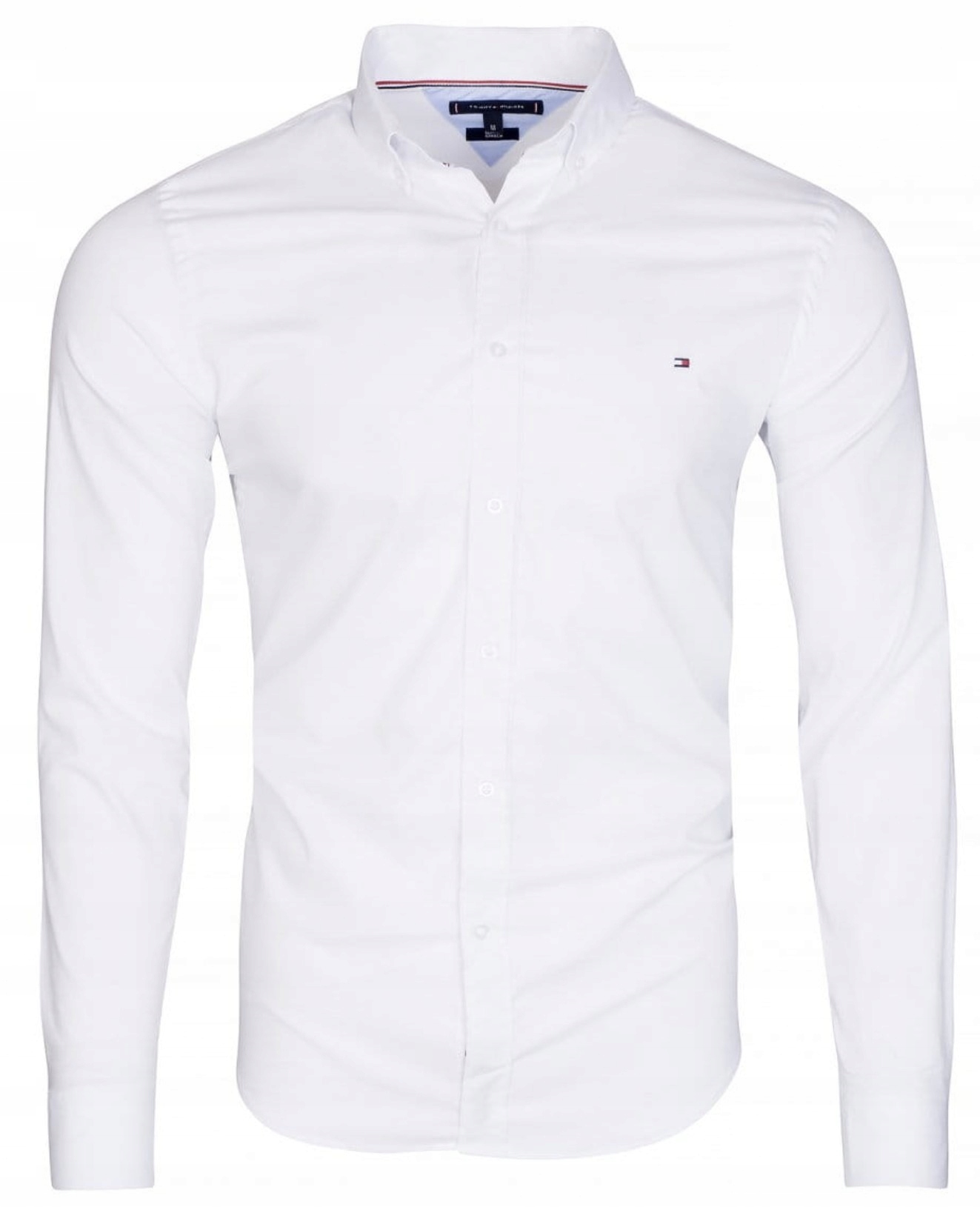 Tommy Hilfiger Pánská Bílá Klasická Košile velikost XL