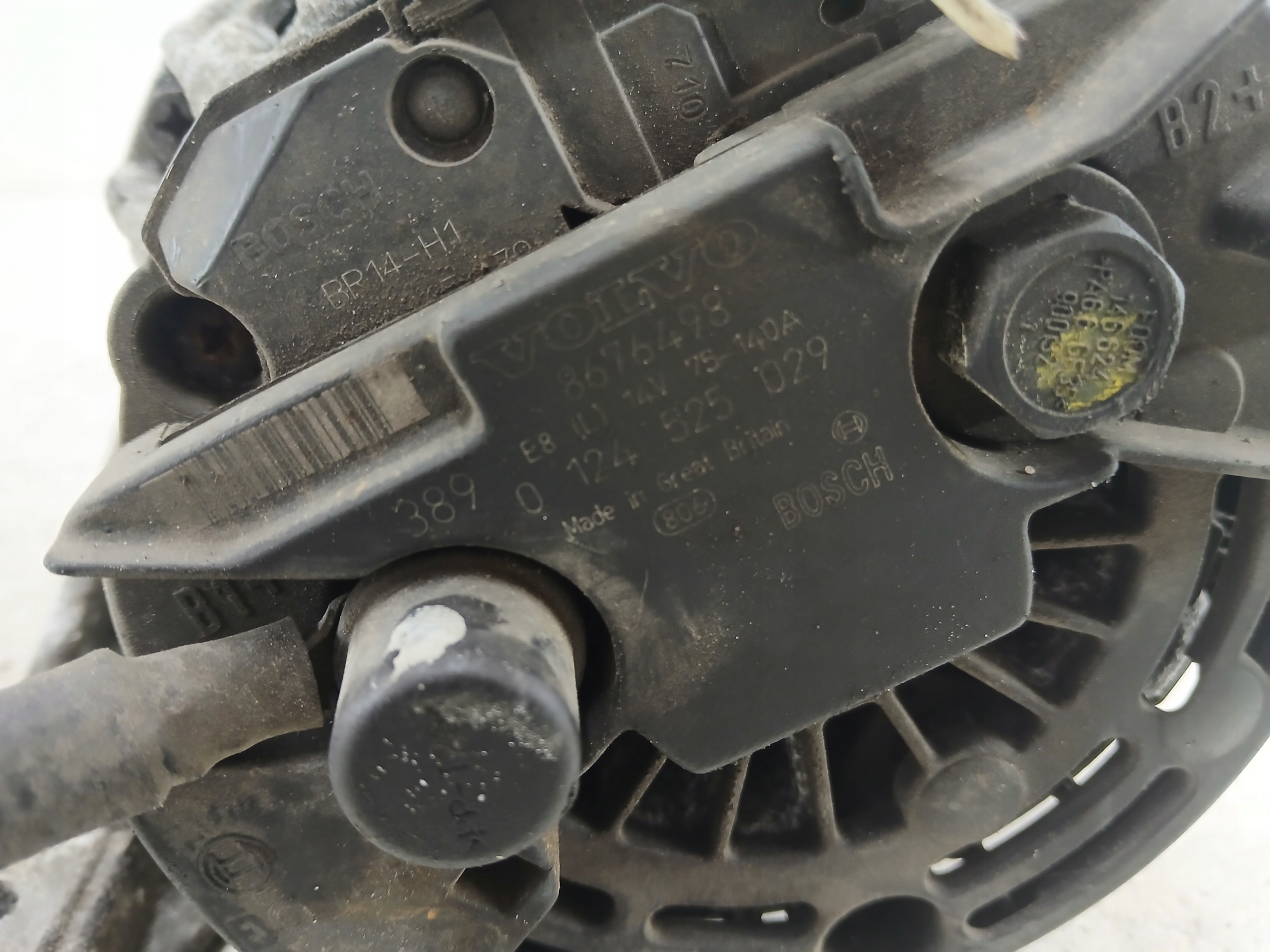 VOLVO S80 e S60 V70 II 2.4 D alternatore 8676498 140A