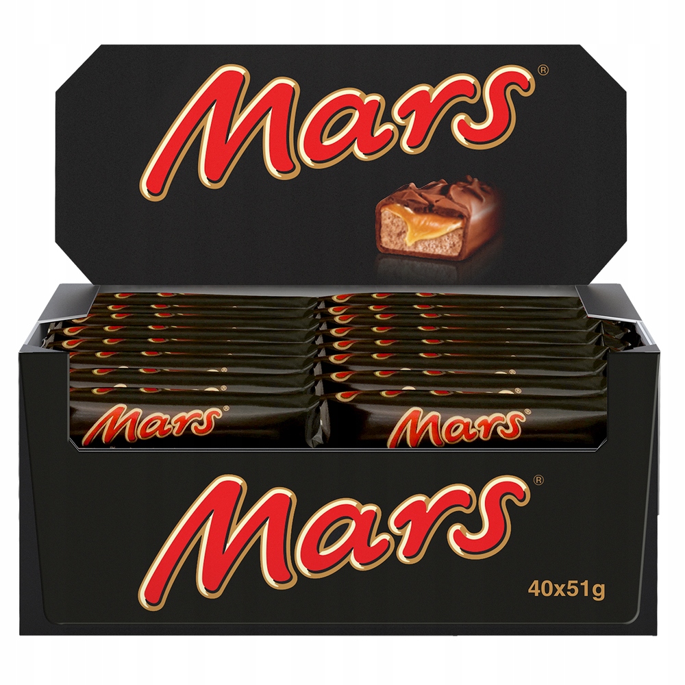 (x40) Mars Baton 51g