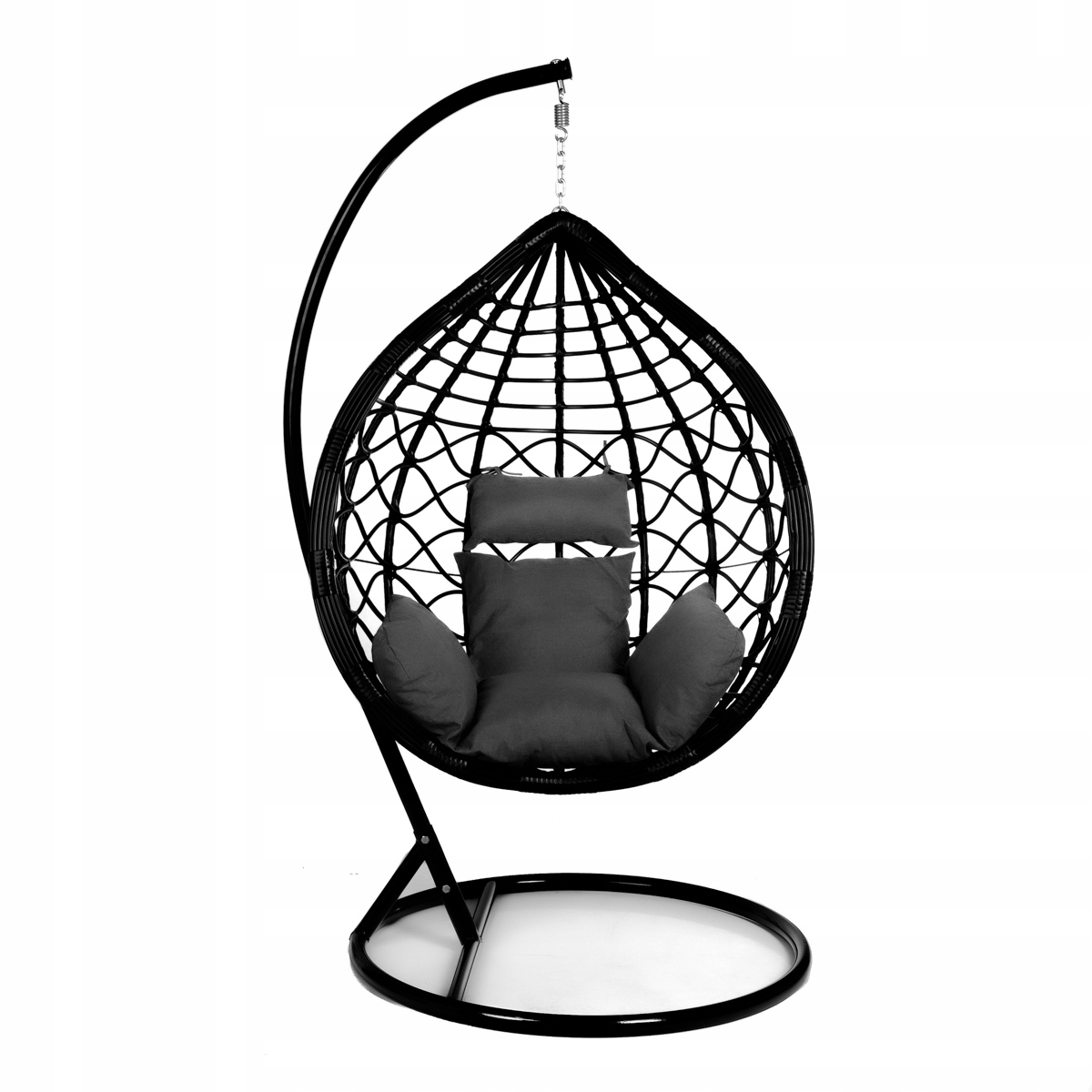 FOTEL WISZĄCY BUJANY OGRODOWY HUŚTAWKA XXL EAN (GTIN) 0750319589825