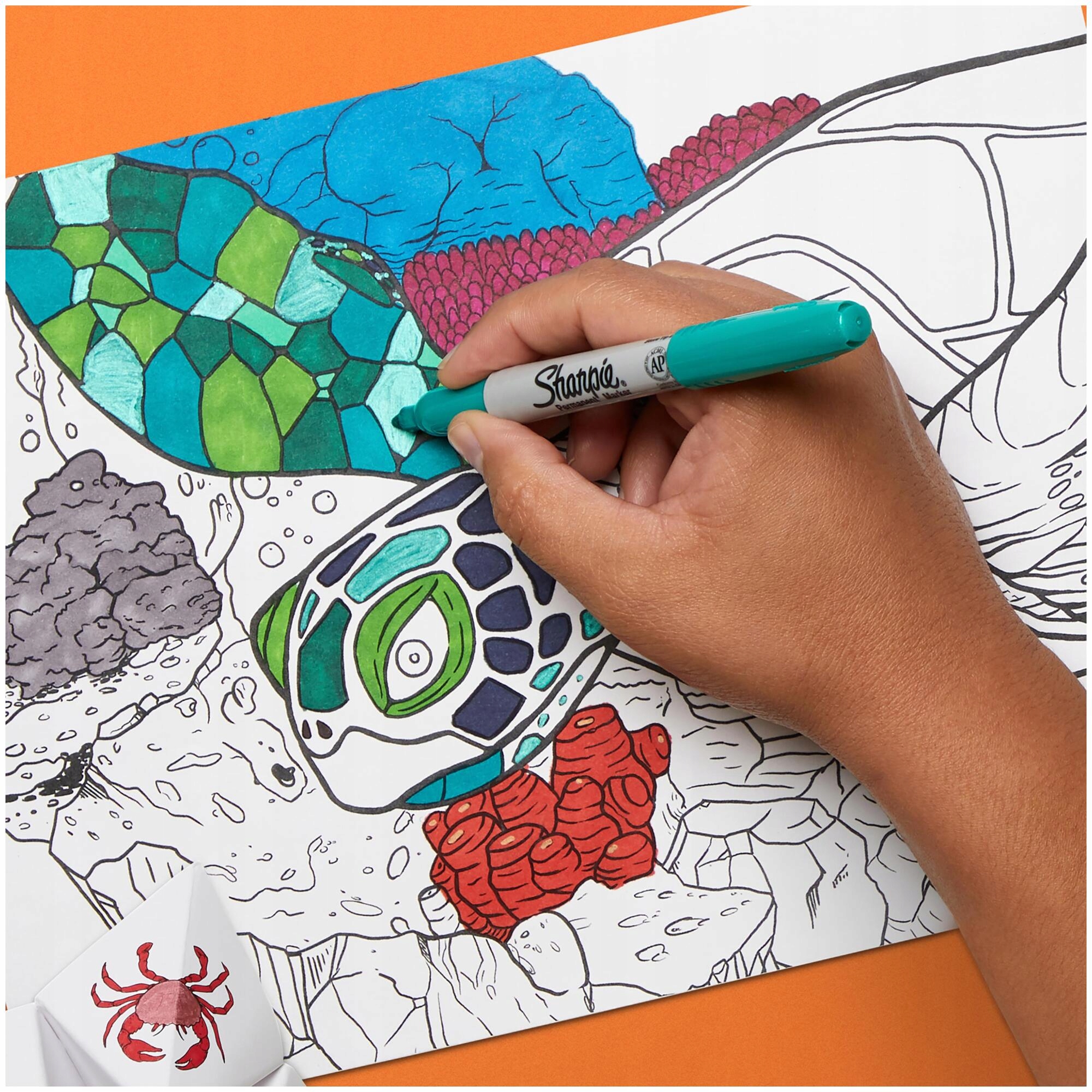 Zestaw markerów Sharpie Fine Color Burst 24 szt. Marka Sharpie