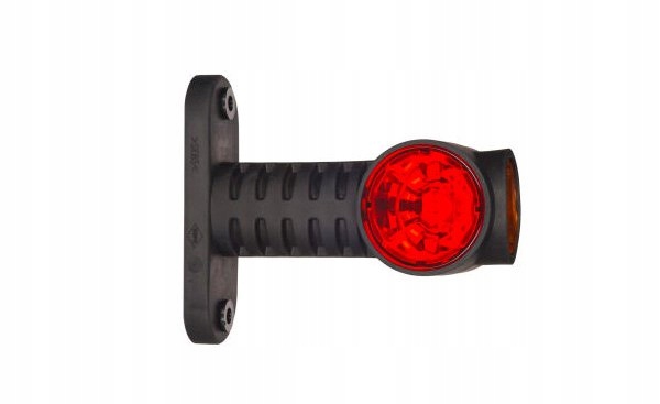 LAMPA OBRYSOWA NA WYSIĘGNIKU POTRÓJNA DŁUGOŚĆ12/24 Numer katalogowy części LD 2191