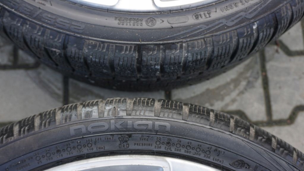 VOLVO S60 V60 S90 V90 - winter wheels discs tyres 20