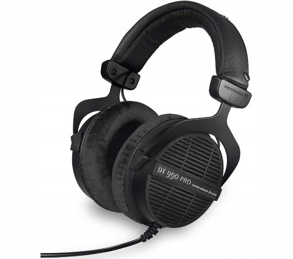 Słuchawki Beyerdynamic DT 990 PRO 80 Ohm Black Ed.