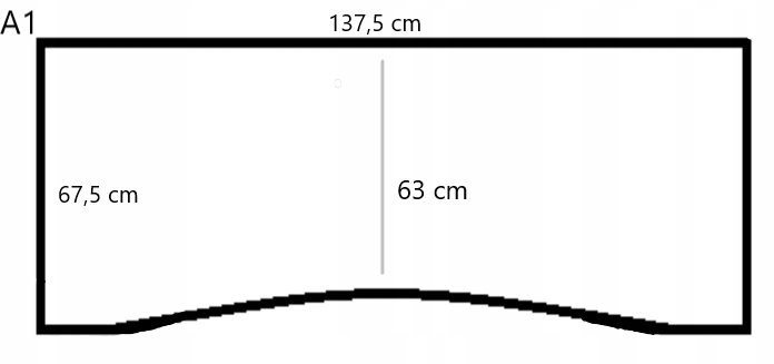 Biurko z regulacją wysokości Biurko regulowane Biurko elektryczne Kolor blatu dąb lancelot