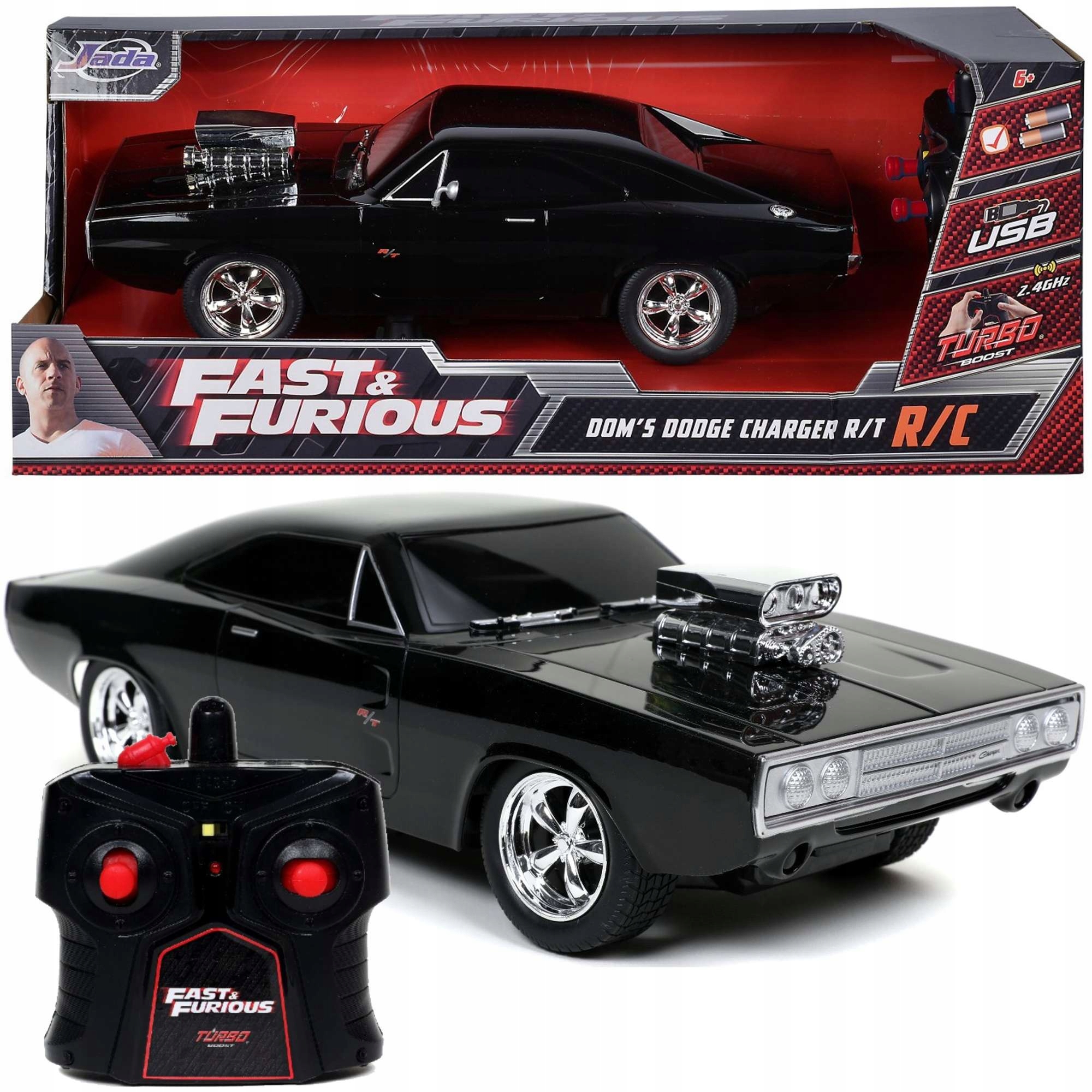 

Zdalnie Sterowany Dodge Charger Szybcy I Wściekli