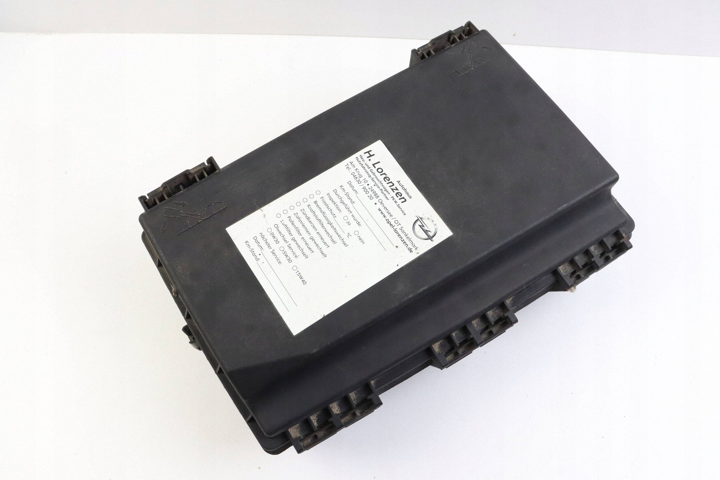 OPEL ASTRA H III Module Module fusibles 13191126