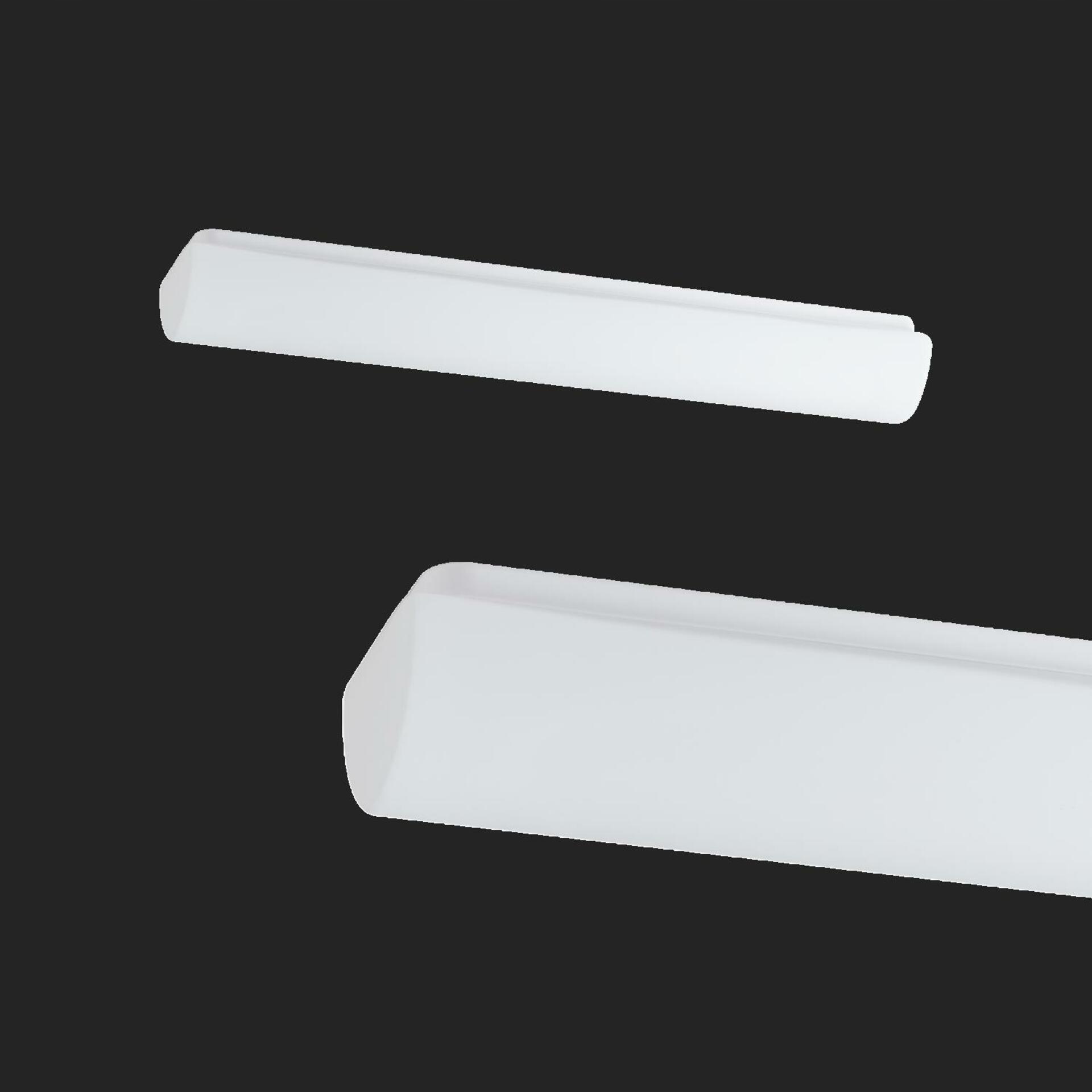 Osmont 44070 Sylvia 1 stropné/nástenné sklenené svietidlo biela IP44 3x28W E1