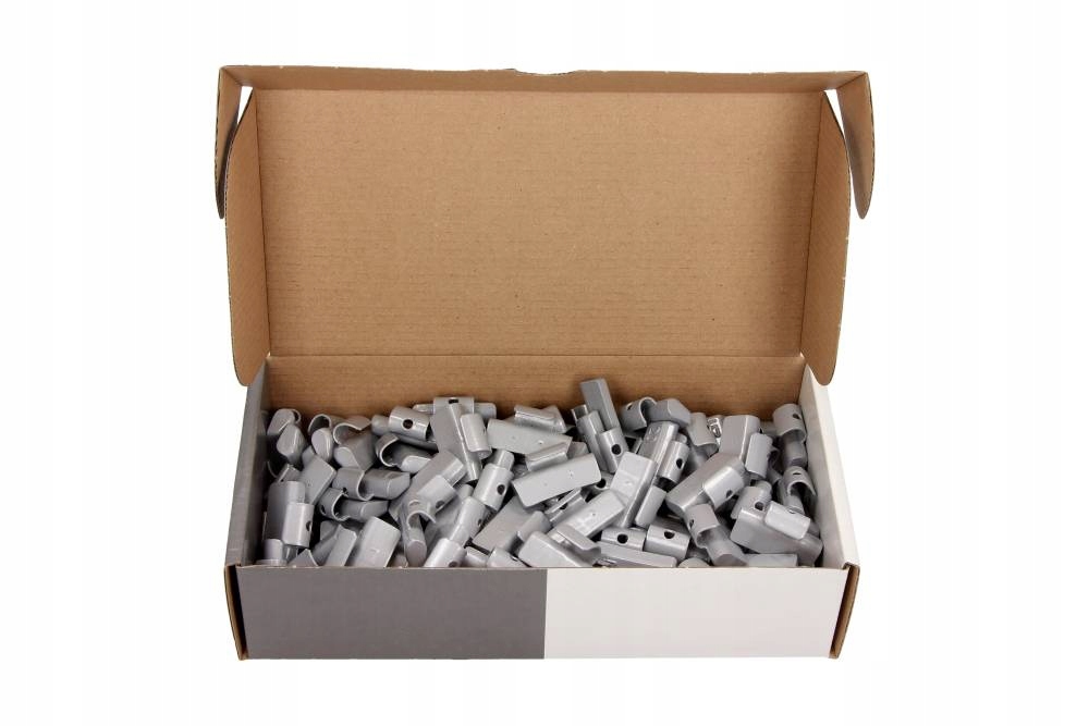 CIĘŻAREK (KPL 100 SZT) STANDARD, CYNKOWY POWLEKANY DO FELG ALUMINIOWYCH 20G