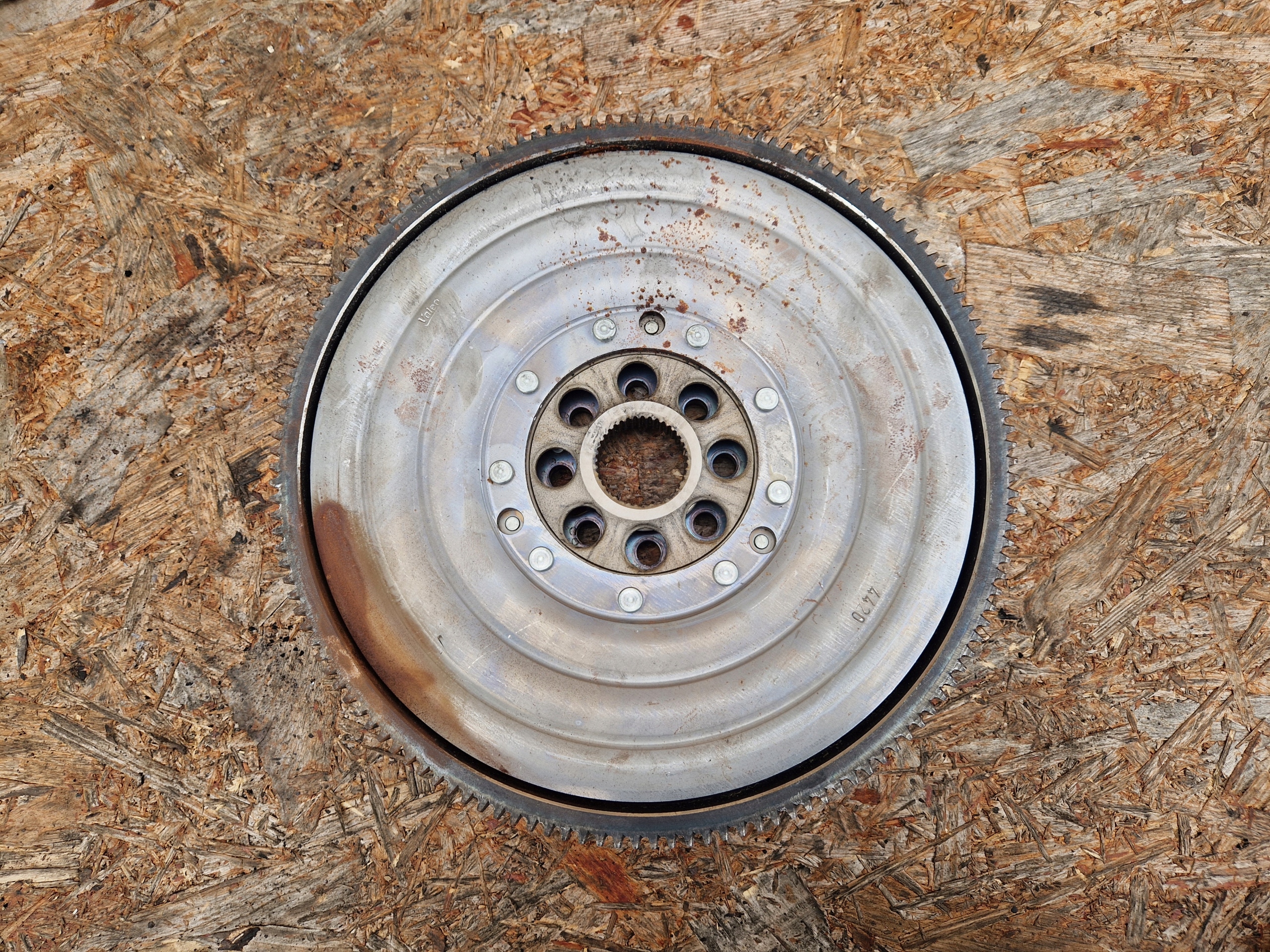 wheel flywheel MERCEDES GLB X247 2.0CDI A6540301101