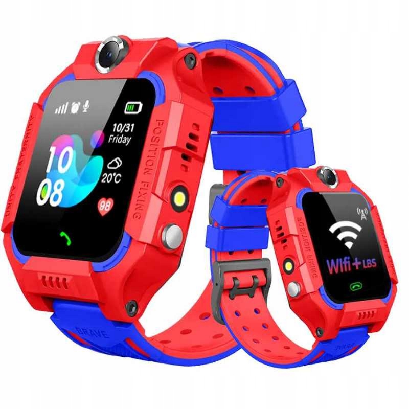 SMARTWATCH SIM PL LOKALIZATOR Zegarek DLA DZIECKA SMART WATCH POLSKIE MENU Marka Smart-Trend