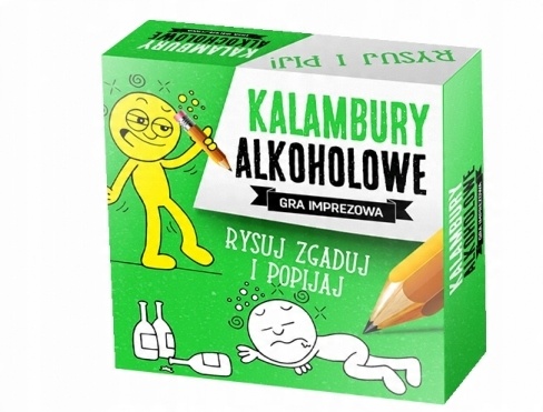 

Kalambury Alkoholowe Impreza Gra Dla Dorosłych