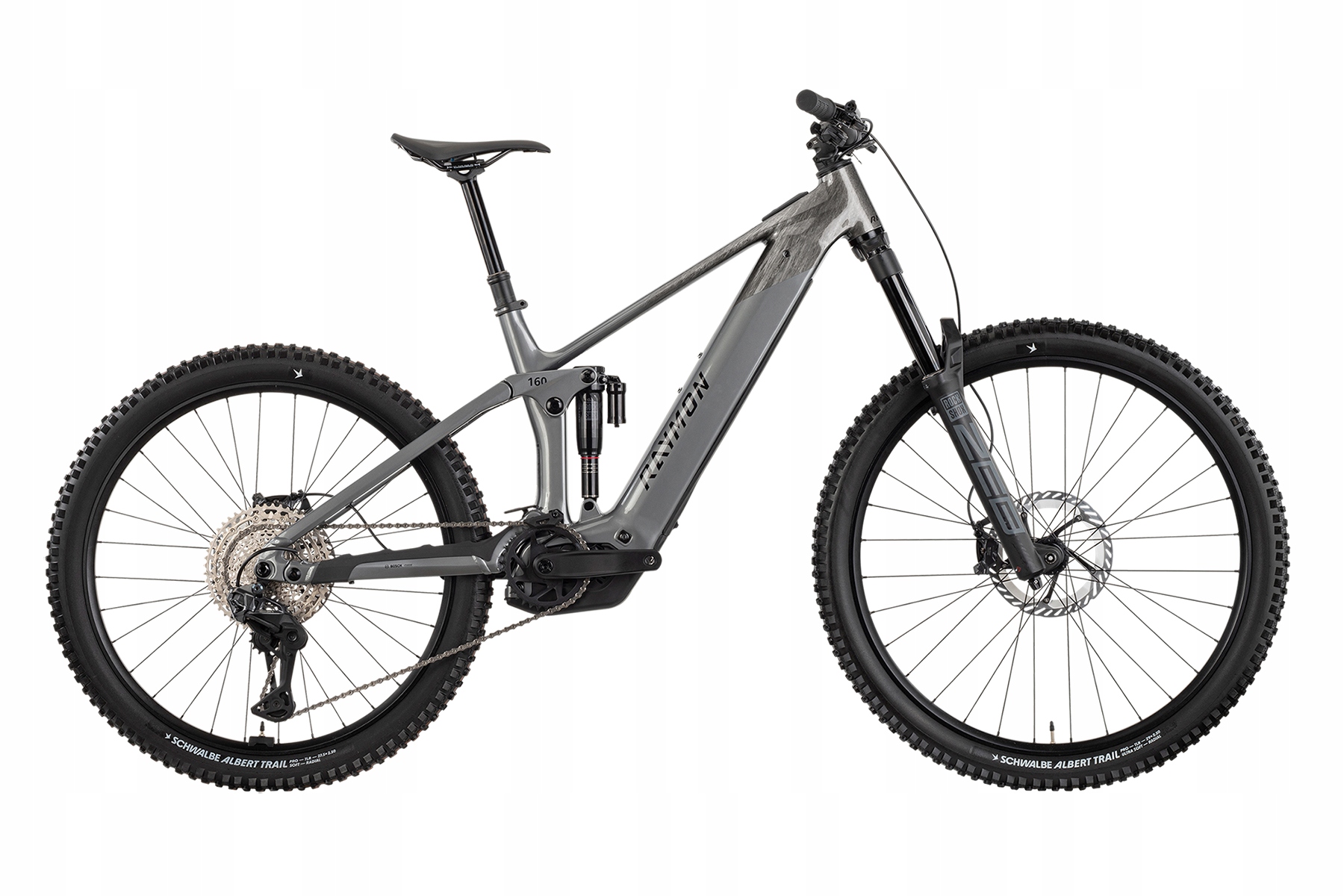 Rower elektryczny R Raymon Vamok Ultra Szary 2026 r. M/42 29/27,5"