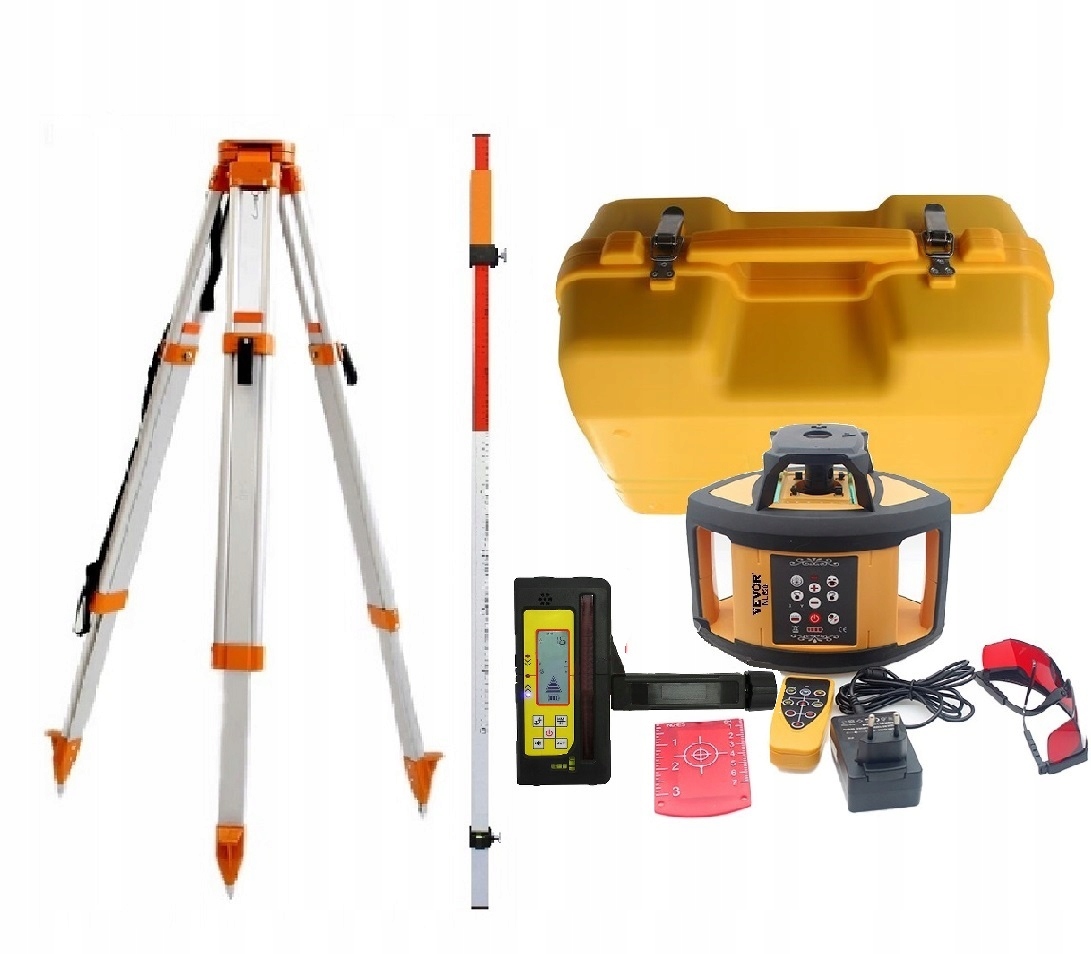 Niwelator laser VEVOR NL520 czujnik cyfrowy w mm