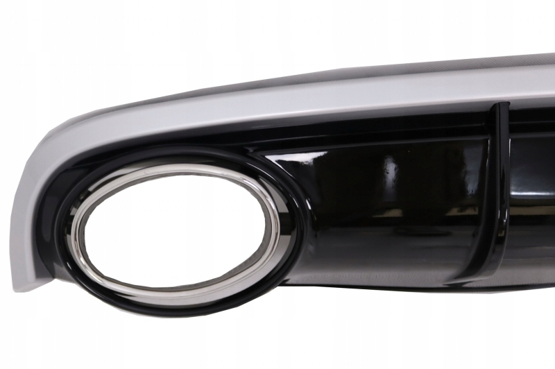 Dyfuzor do Audi A7 4G 10 14 wydechu RS7 Design Installation side Rear