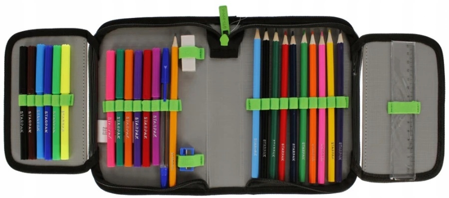 PIÓRNIK DWUKLAPKOWY Z WYPOSAŻENIEM PIŁKA FOOTBALL Kod producenta 506714