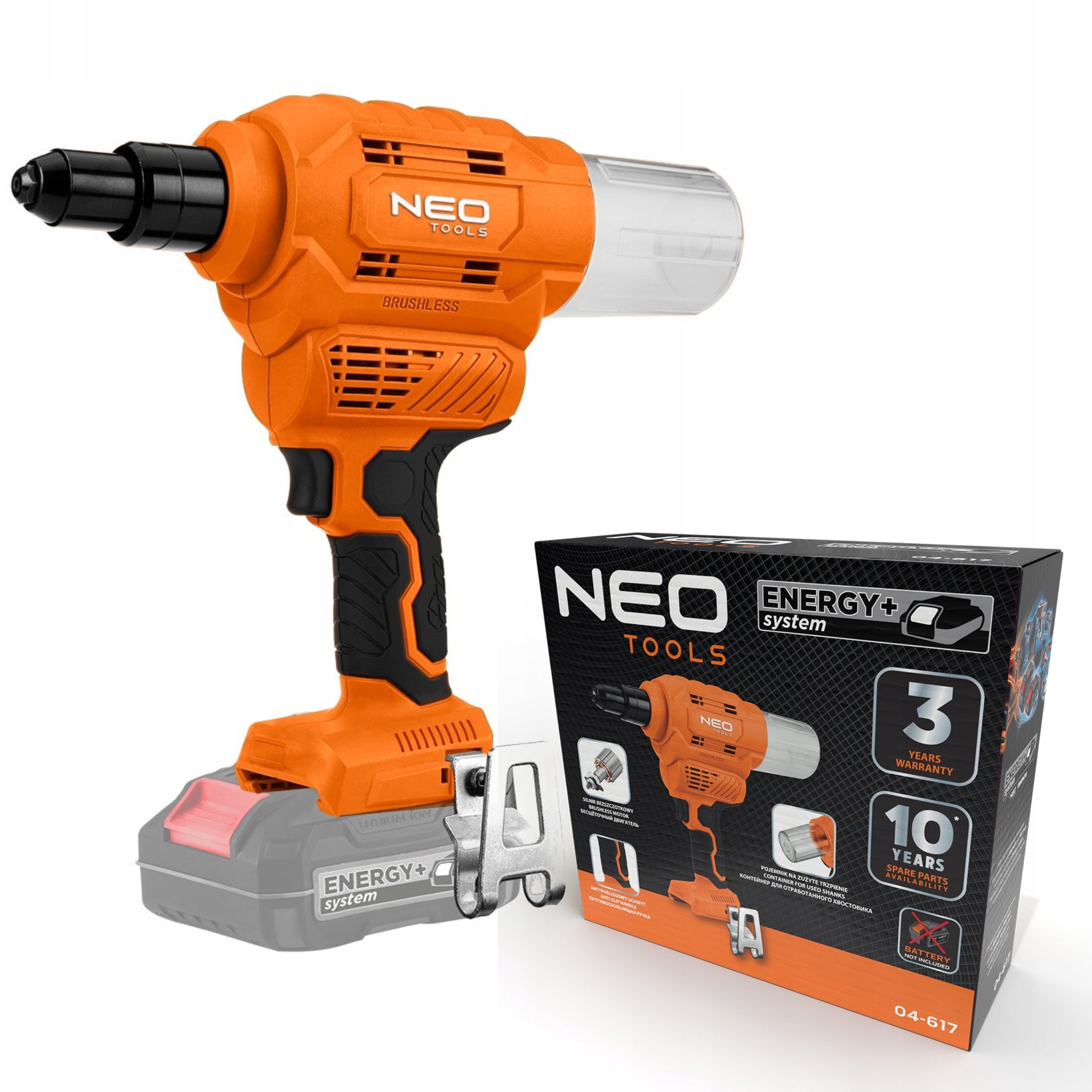 Nitovačka 18V E+