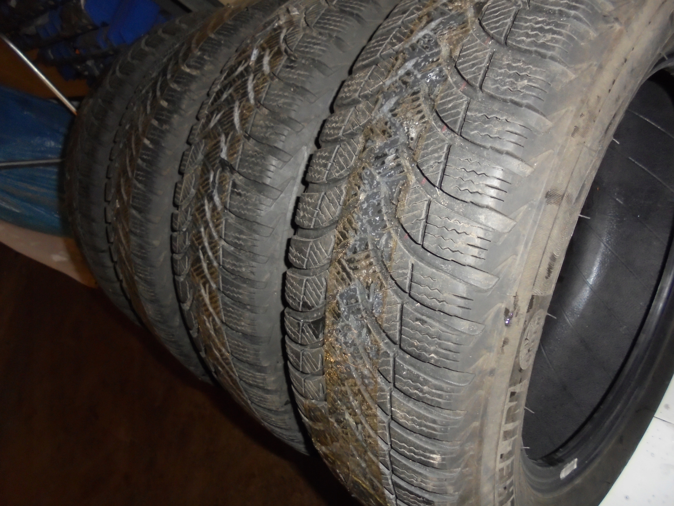 OPONY ZIMOWE MICHELIN 185/60 R15 !!! (U561) Sezon zimowe